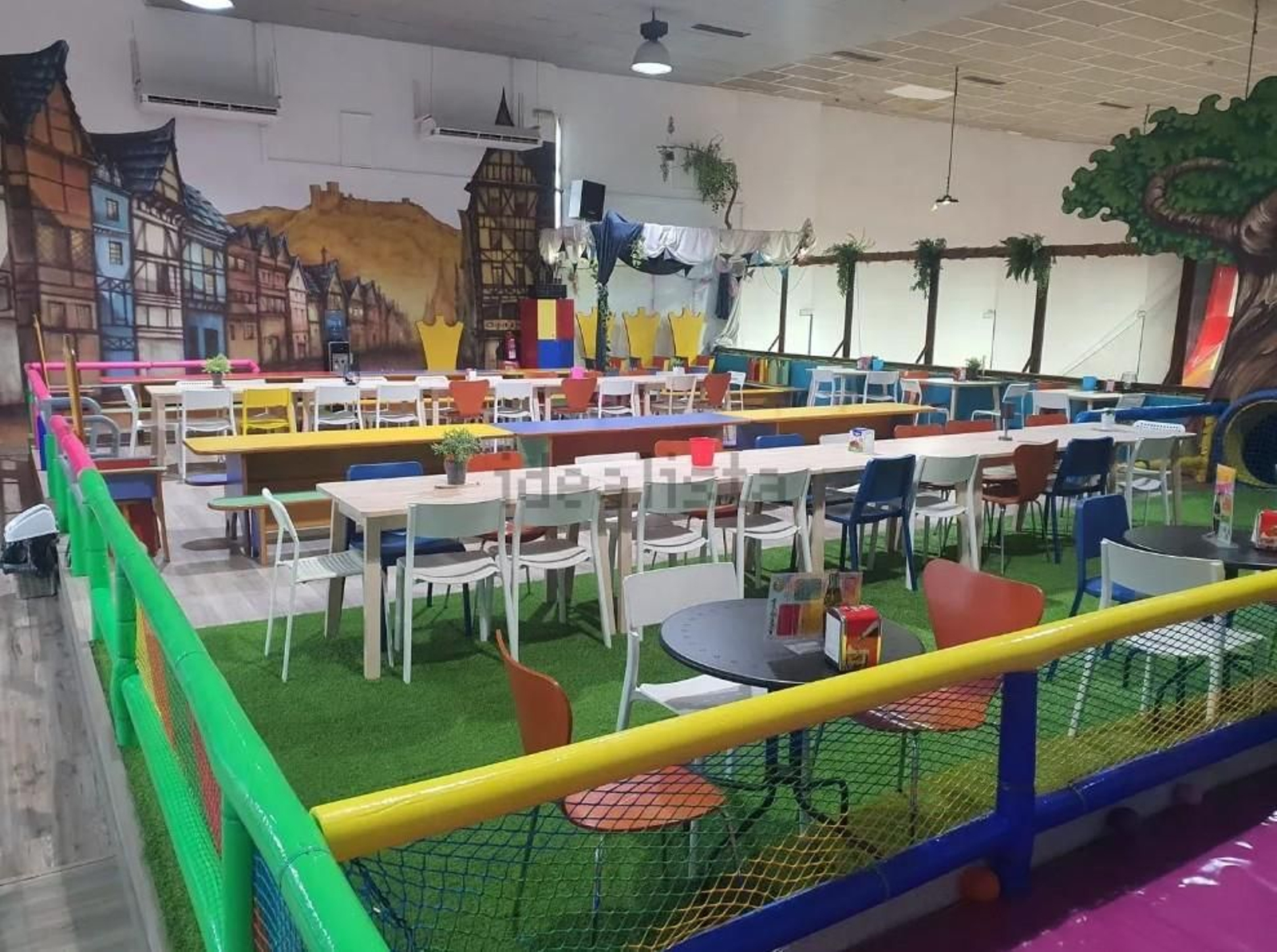 Interior del Chiqui Park, en una foto anunciada en Idealista.