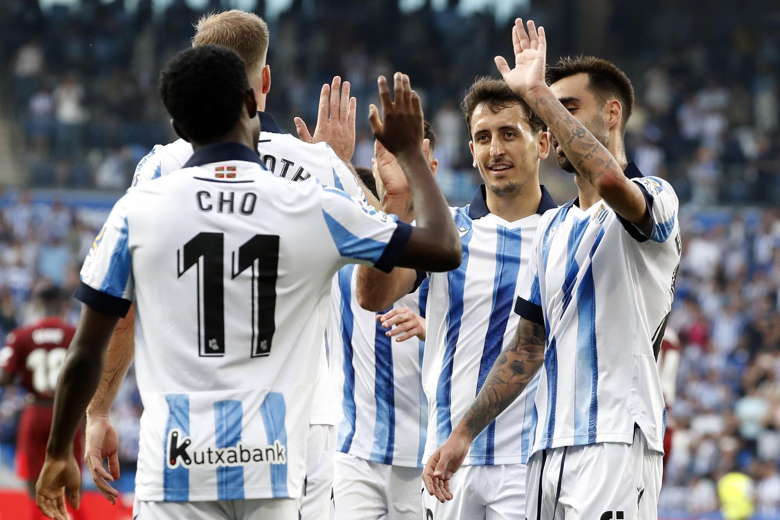 Las fotos del Real Sociedad - Sevilla