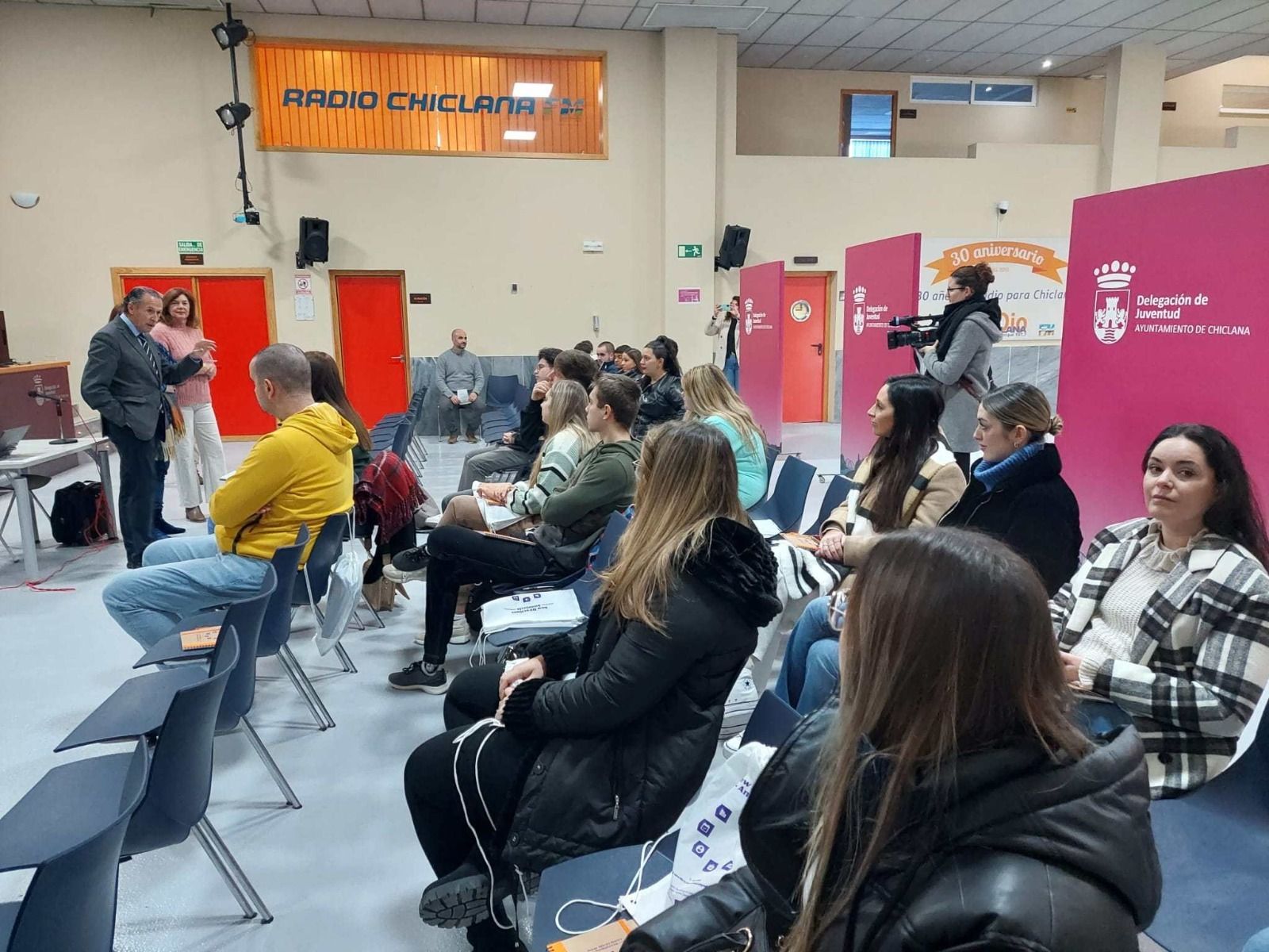 El alcalde, José María Román, en el inicio de las jornadas.
