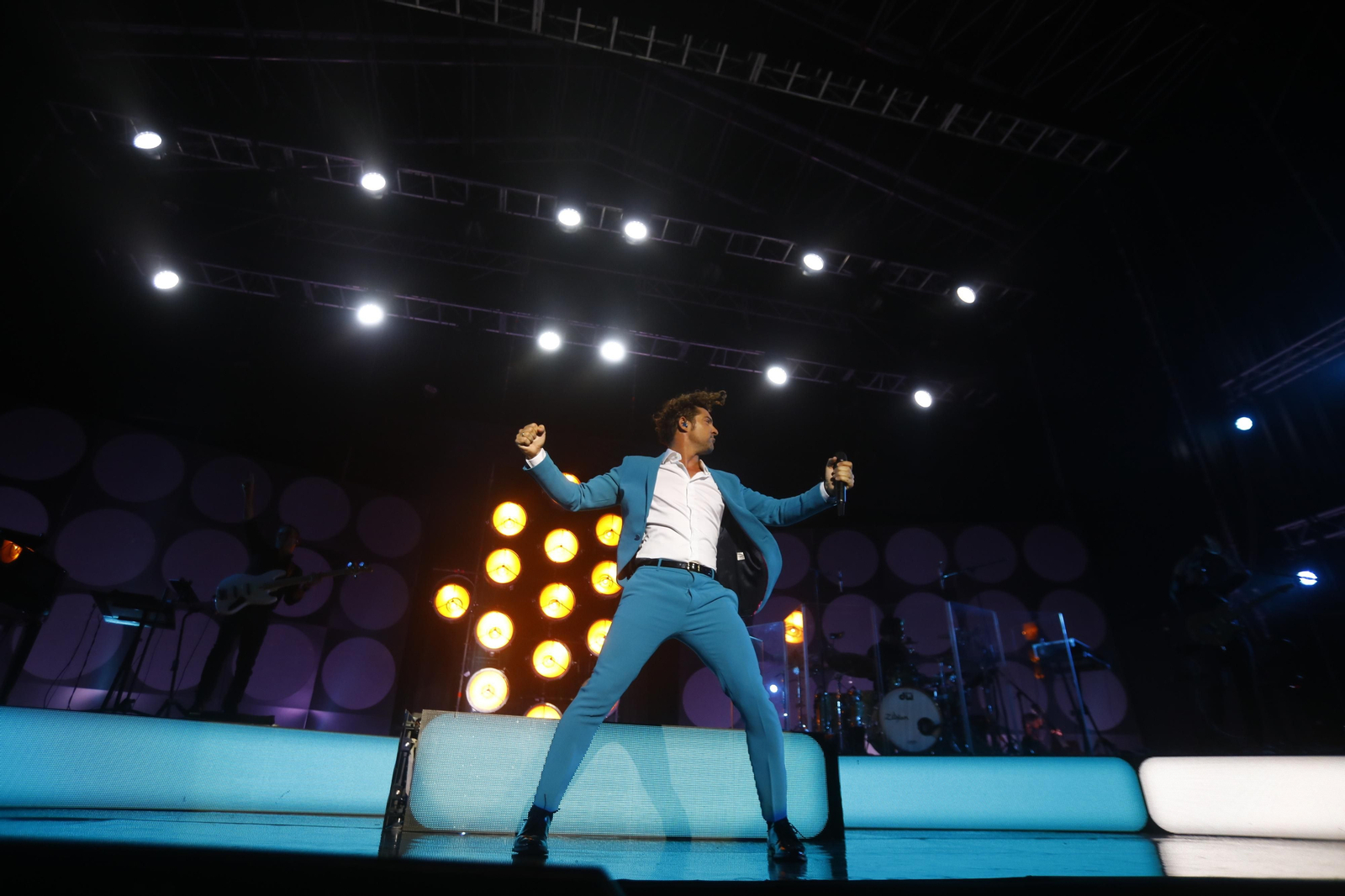 El concierto de David Bisbal en Córdoba, en imágenes
