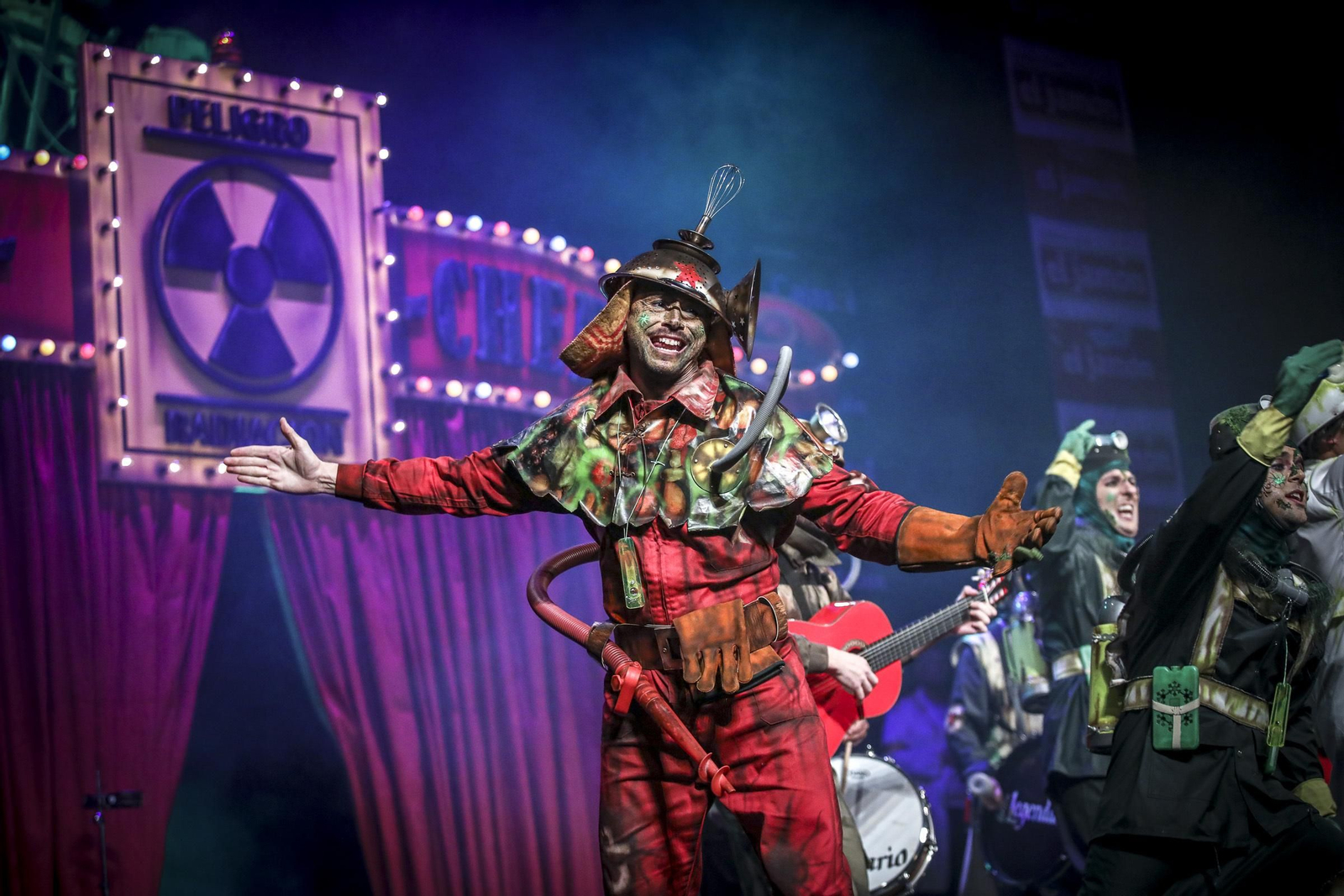 Chirigota Chernobyl, El Musical