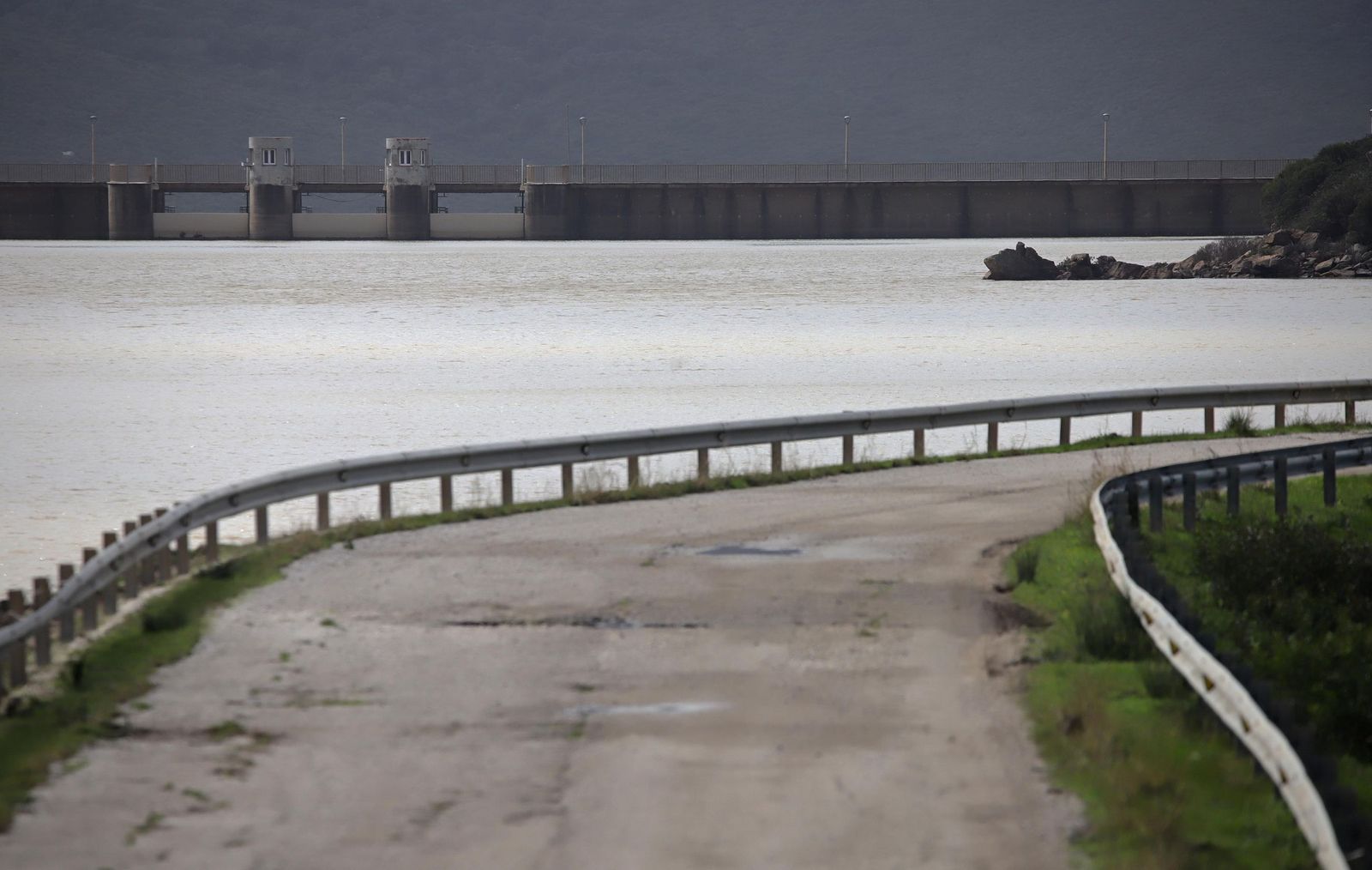 Fotos del embalse de Almodóvar en Tarifa