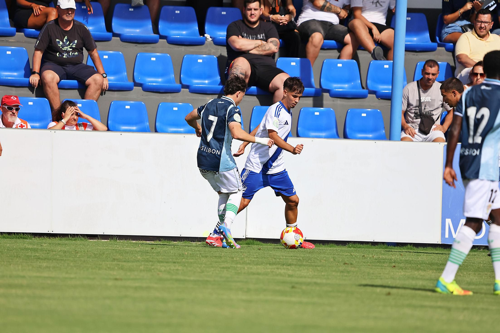 Las imágenes del Atlético Onubense vs Córdoba B