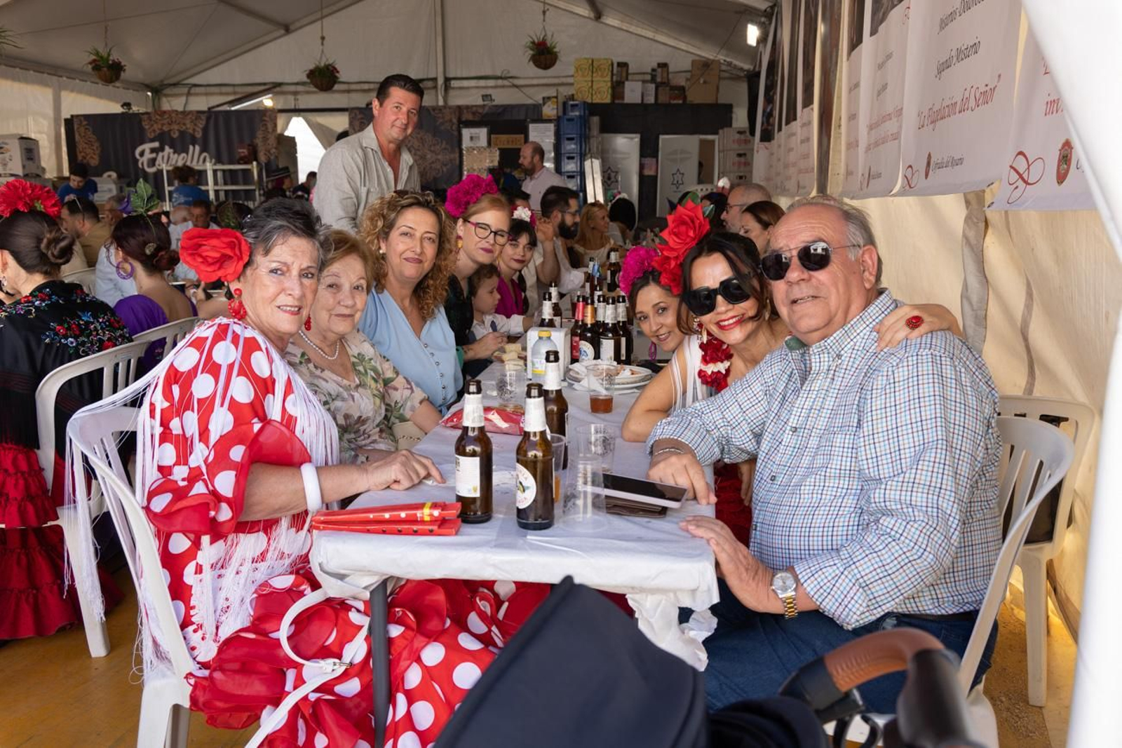 Así disfrutan los jiennenses del día grande de la feria de San Lucas
