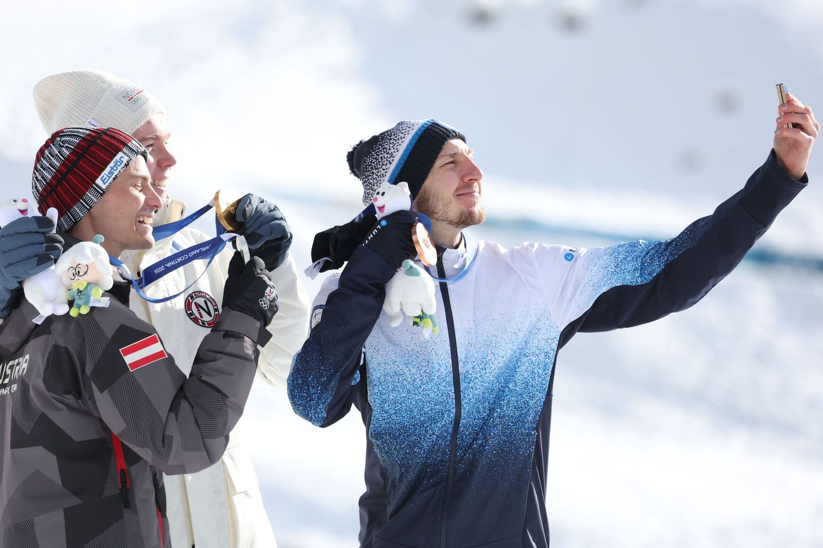 Las mejores fotos de los Juegos Olímpicos de invierno Milán Cortina d'Ampezzo 2026 | Jornada 12