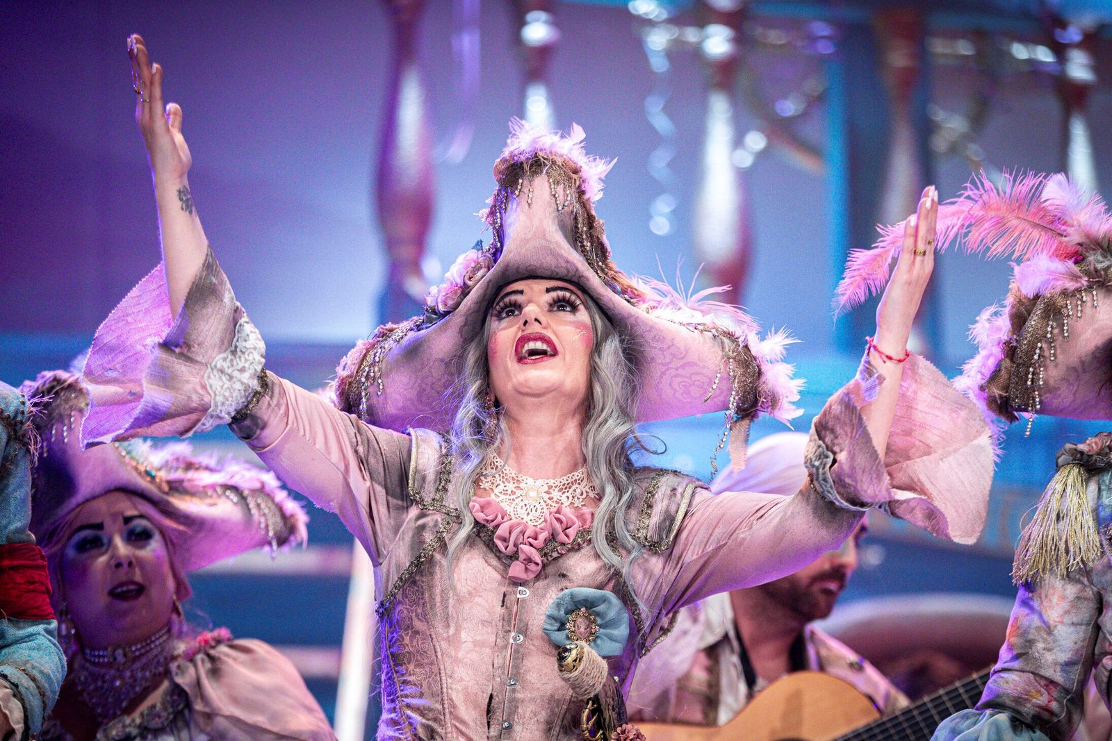 Búscate entre las mejores imágenes de la octava sesión de preliminares del COAC 2026