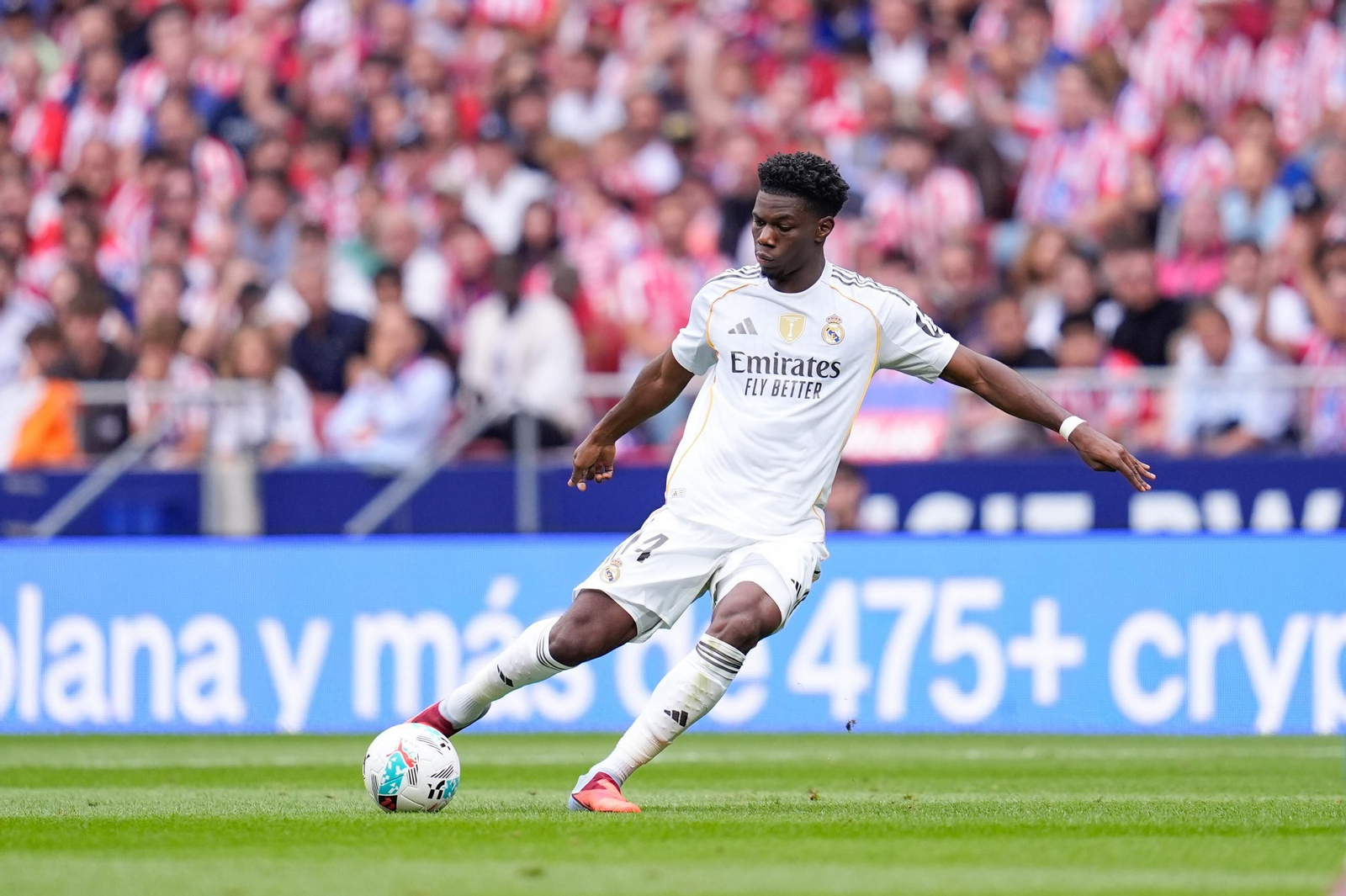 Las mejores fotos del Atlético - Real Madrid