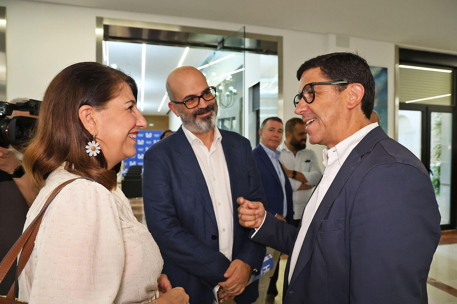 Imágenes de la presentación de la revista de Turismo "Huelva Tu Destino"