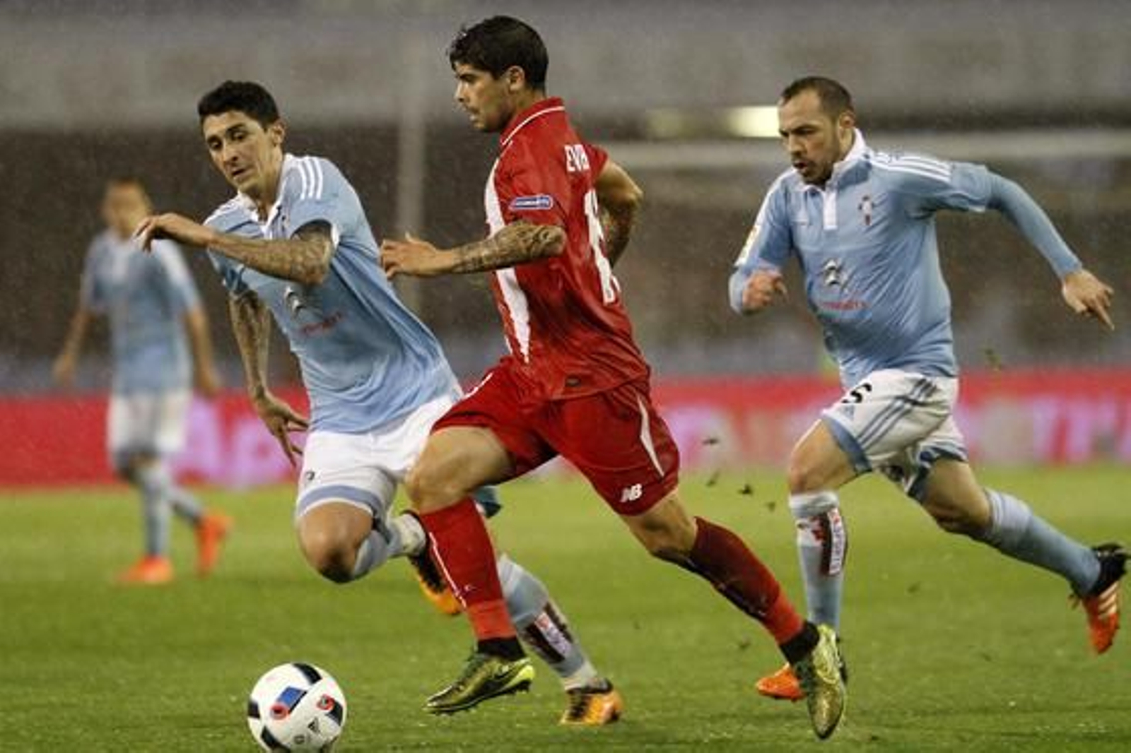 Las imágenes del Celta-Sevilla de Copa