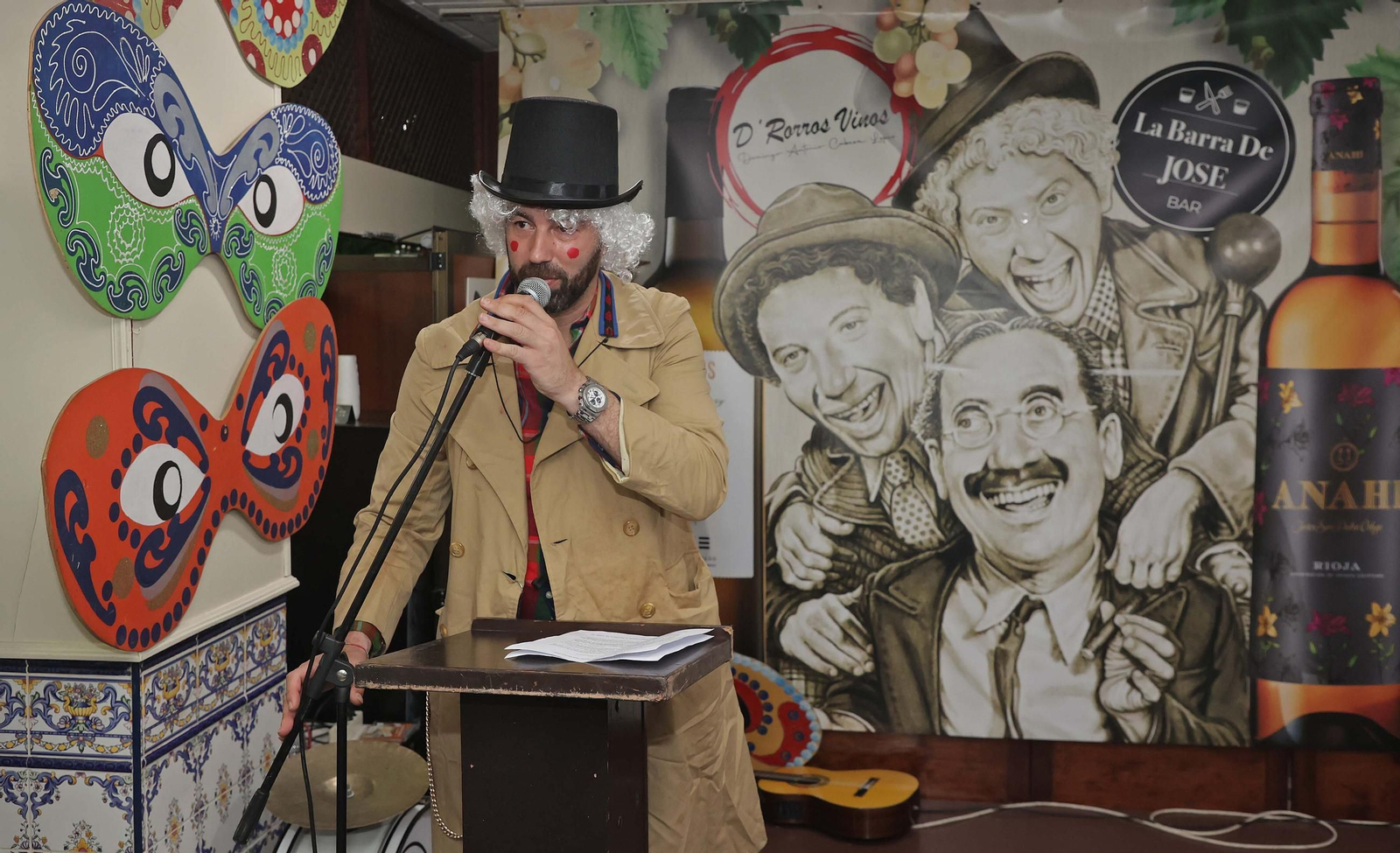 Fotos de la XXXII Inesperada Popular del Cine Cómico en Algeciras