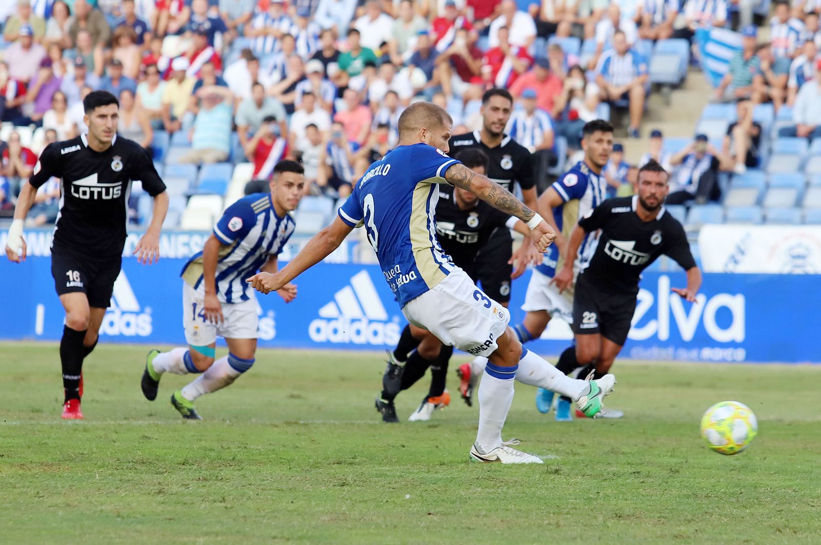 Las mejores fotos del Recre - Balona