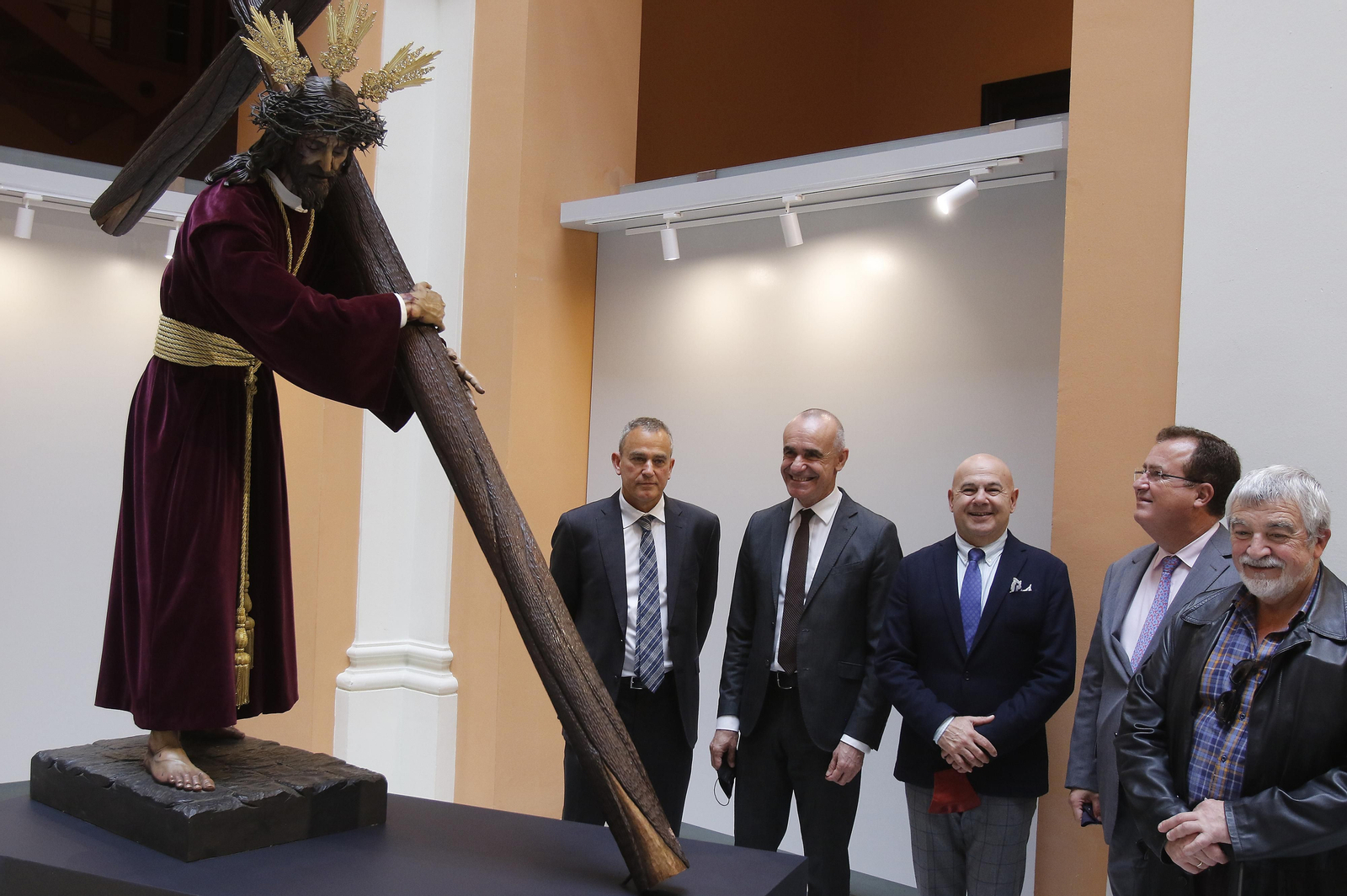 EXPOSICION SEVILLA FECIT 22 DE ARTE SACRO