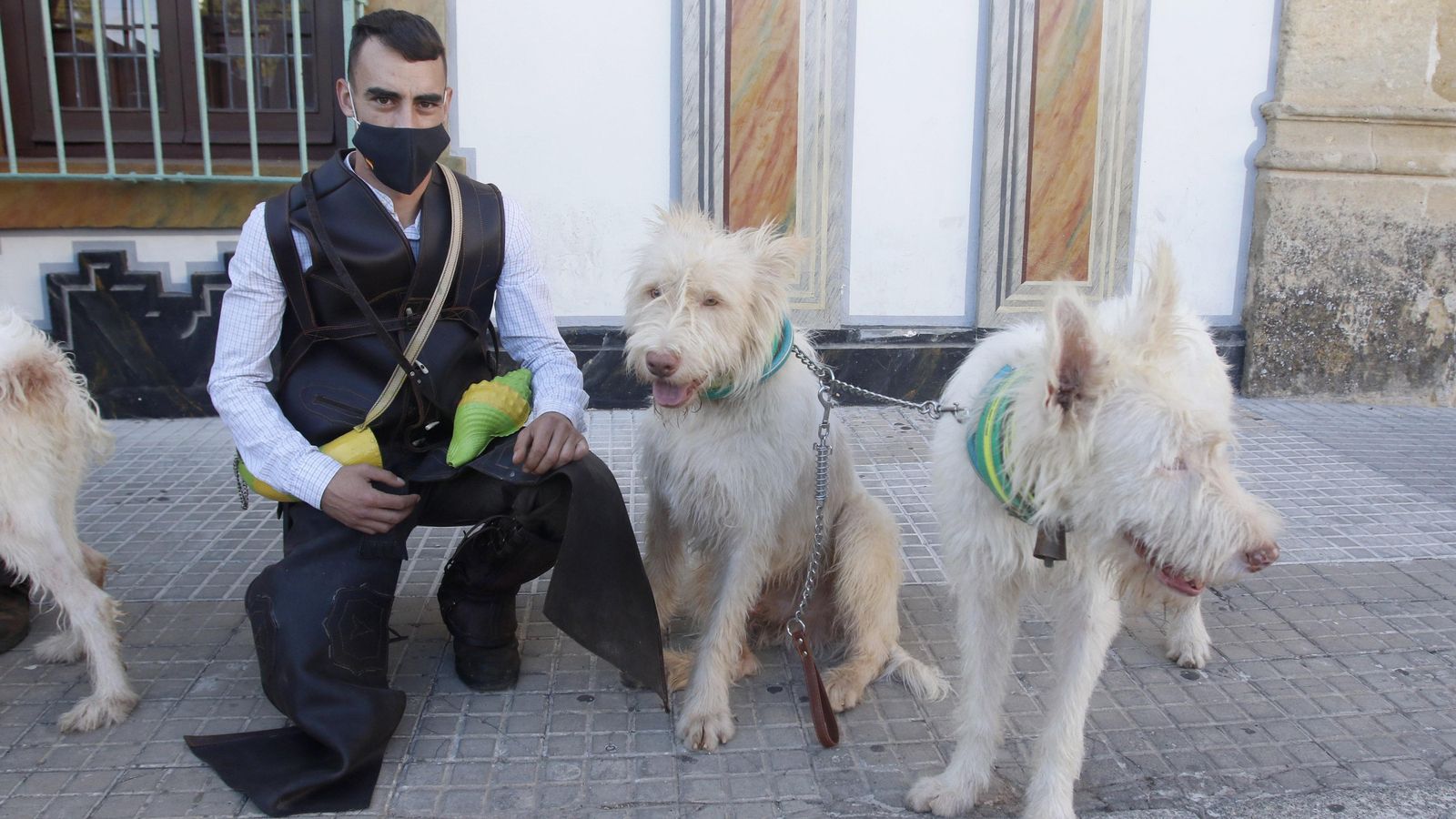 Otro de los participantes.