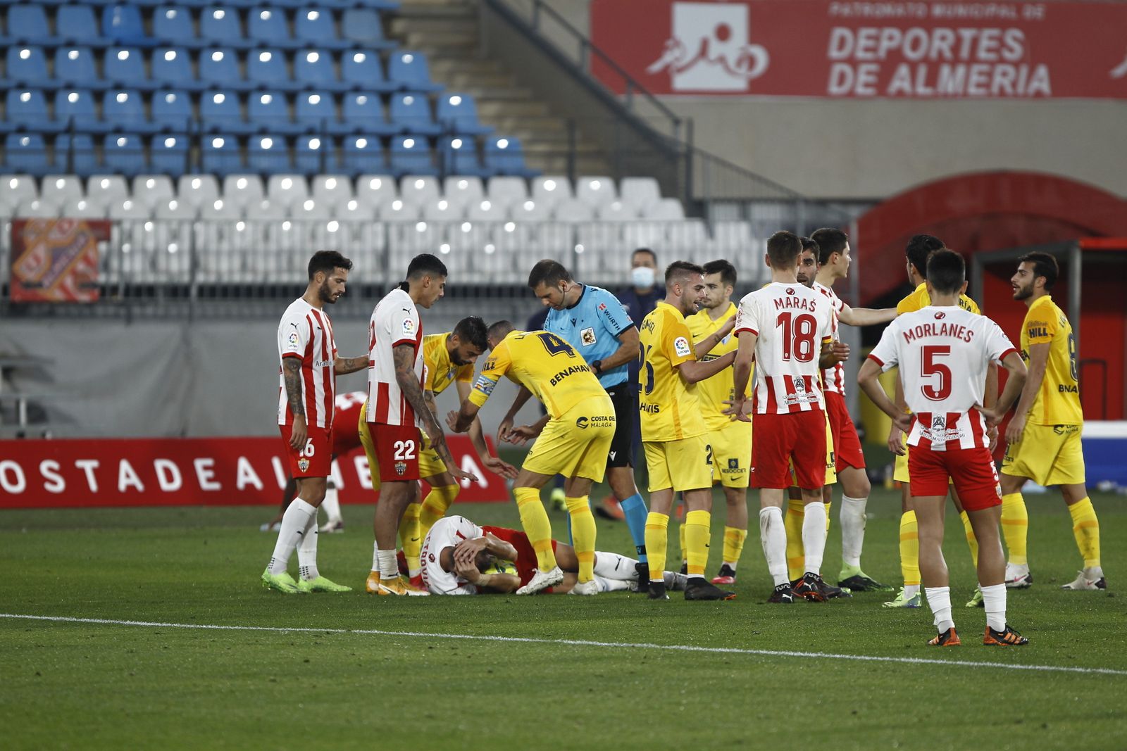 Fotogalería U.D. Almería-Málaga C.F.