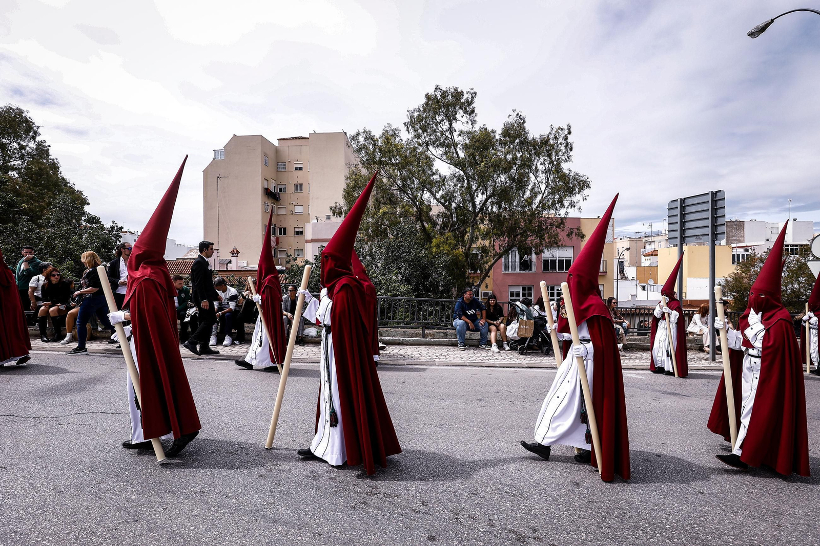 Las imágenes de la Hermandad de Tres Caídas de la Semana Santa de San Fernando 2025