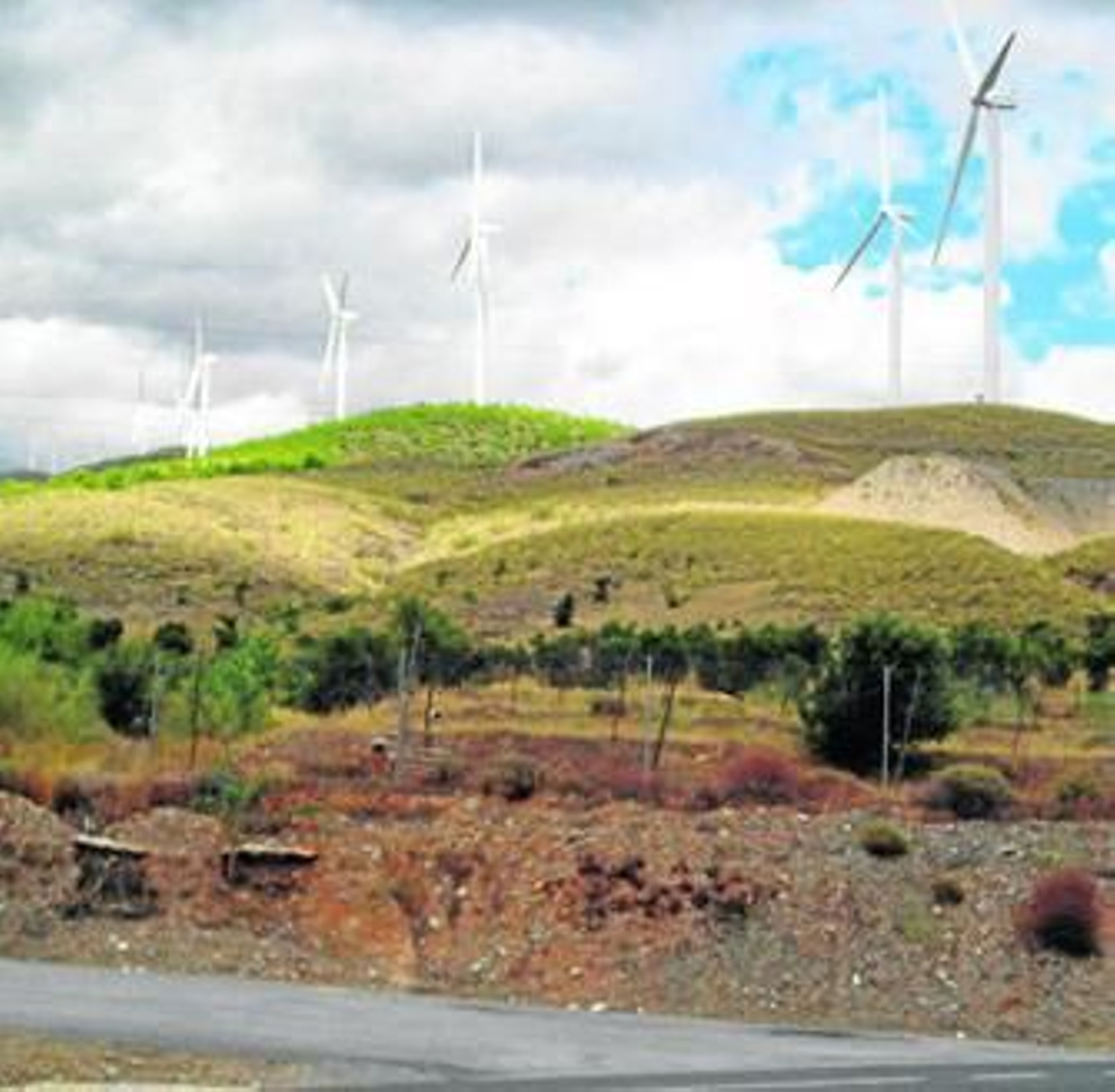La instalación se ubicará en un paraje a su paso por la rotonda de entrada de Las Tres Villas..