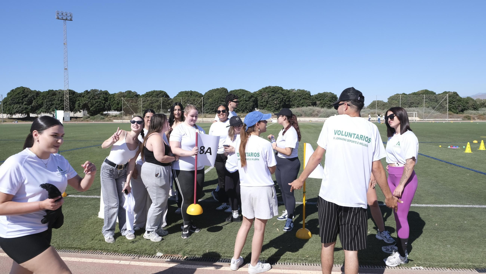 Jornada Deporte para Todos en la Universidad de Almería-UAL, en imágenes