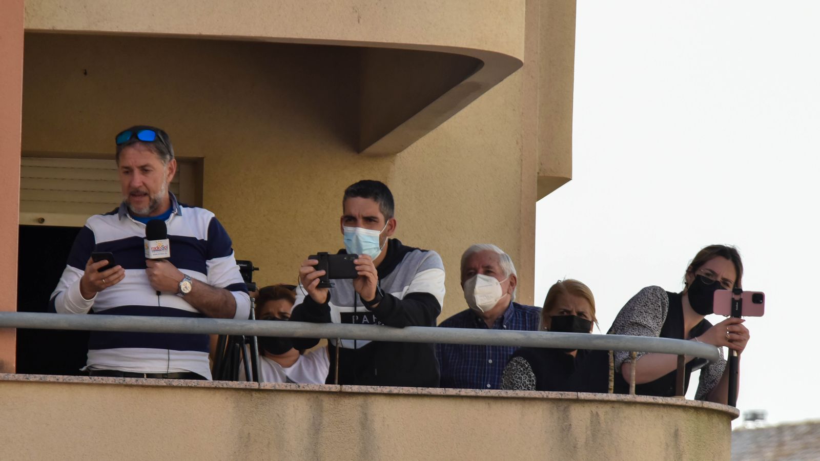 Fotos del encierro del sábado del Toro Embolao en Los Barrios