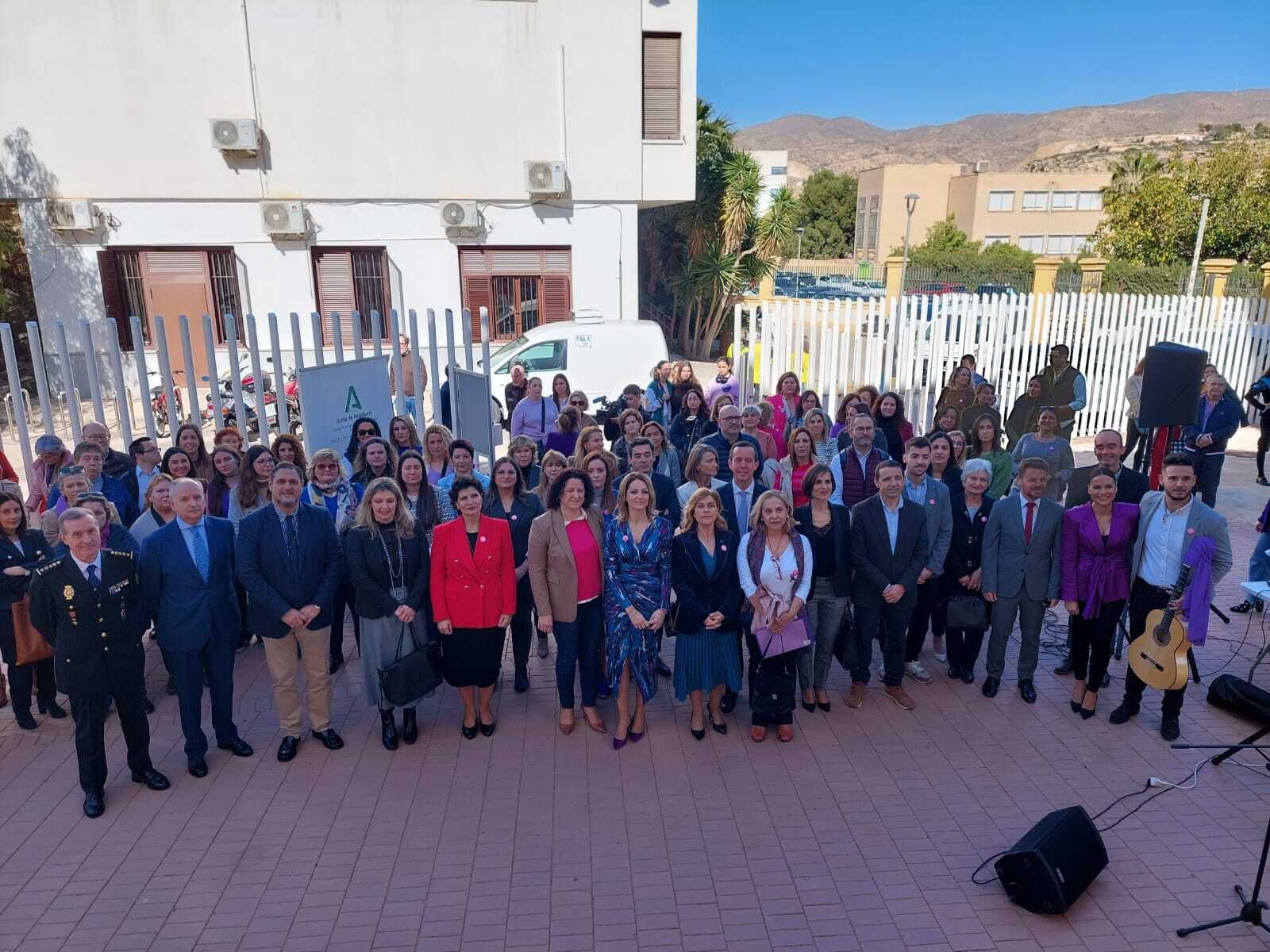 La Junta reivindica el papel de la mujer en la transformación que está viviendo Andalucía con un acto en la Casa Fischer, sede del Instituto Andaluz de la Mujer en Almería