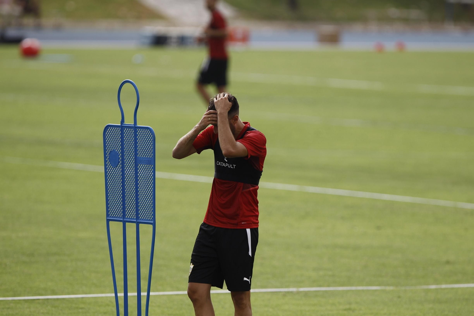 Fotogalería entrenamiento U.D. Almería