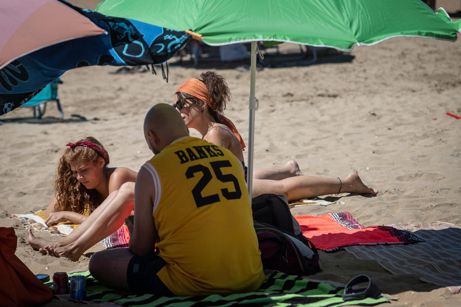 El Domingo de playa en imágenes