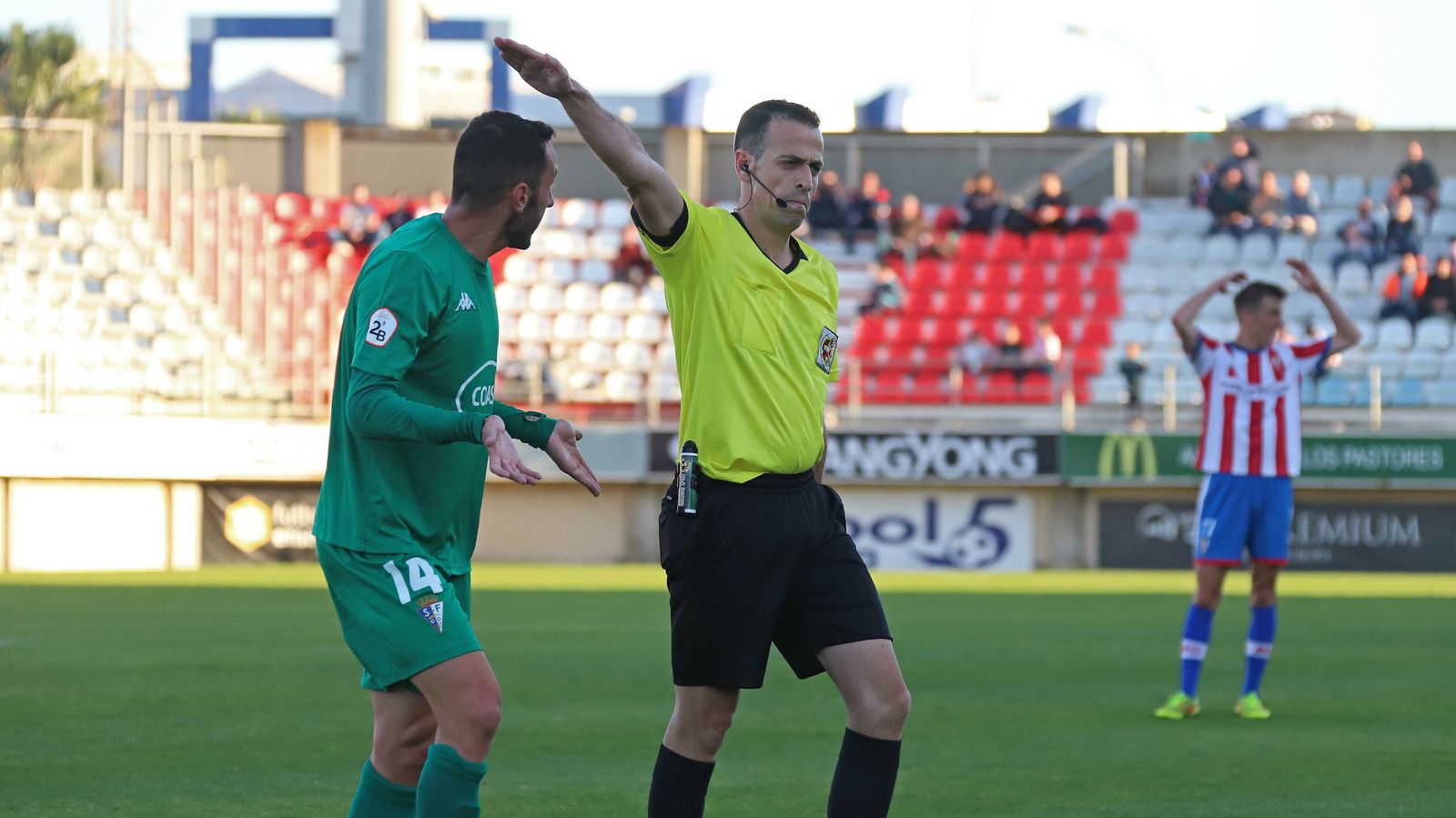Las mejores fotos del Algeciras - San Fernando