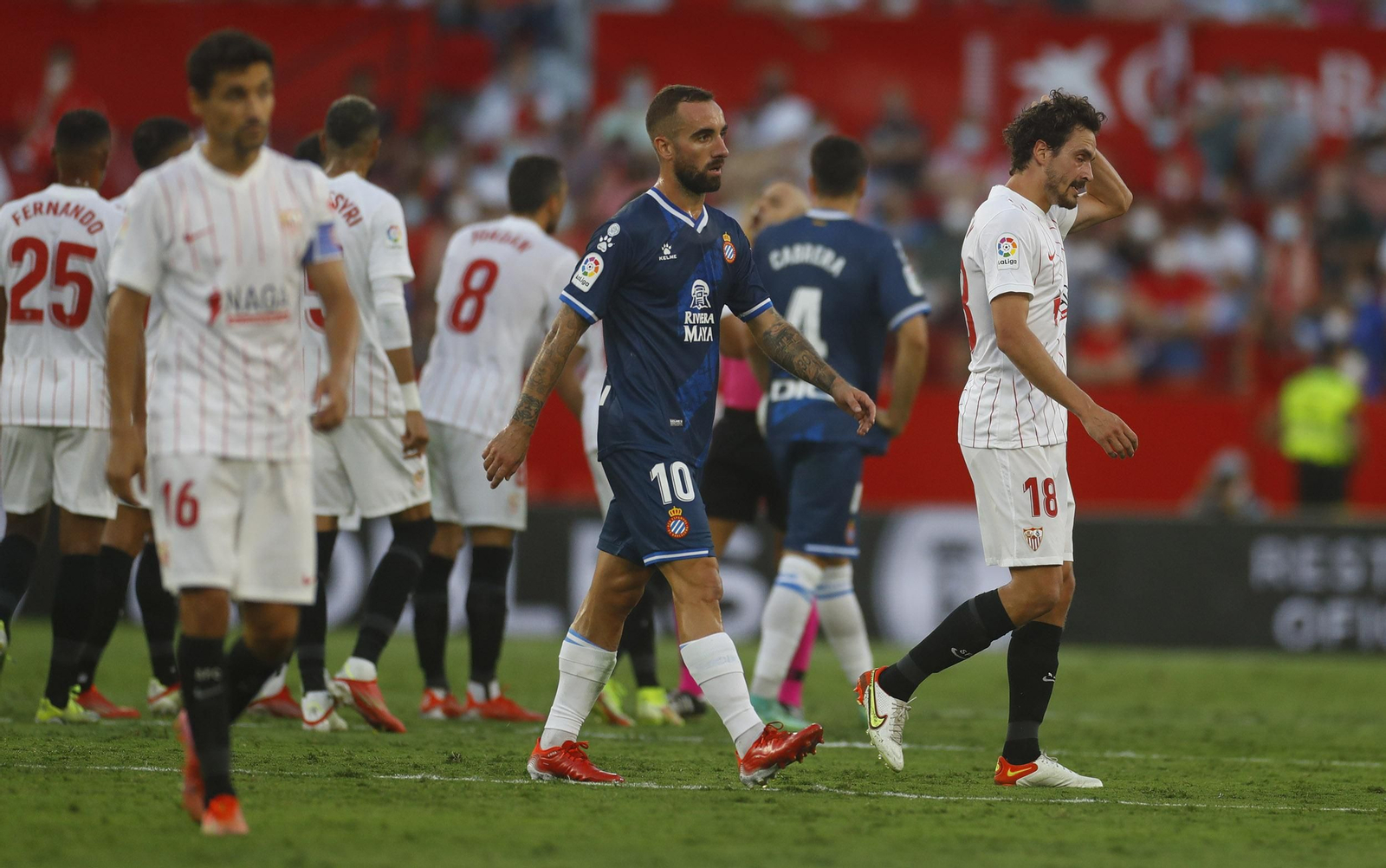 Las imágenes del Sevilla fc-Espanyol