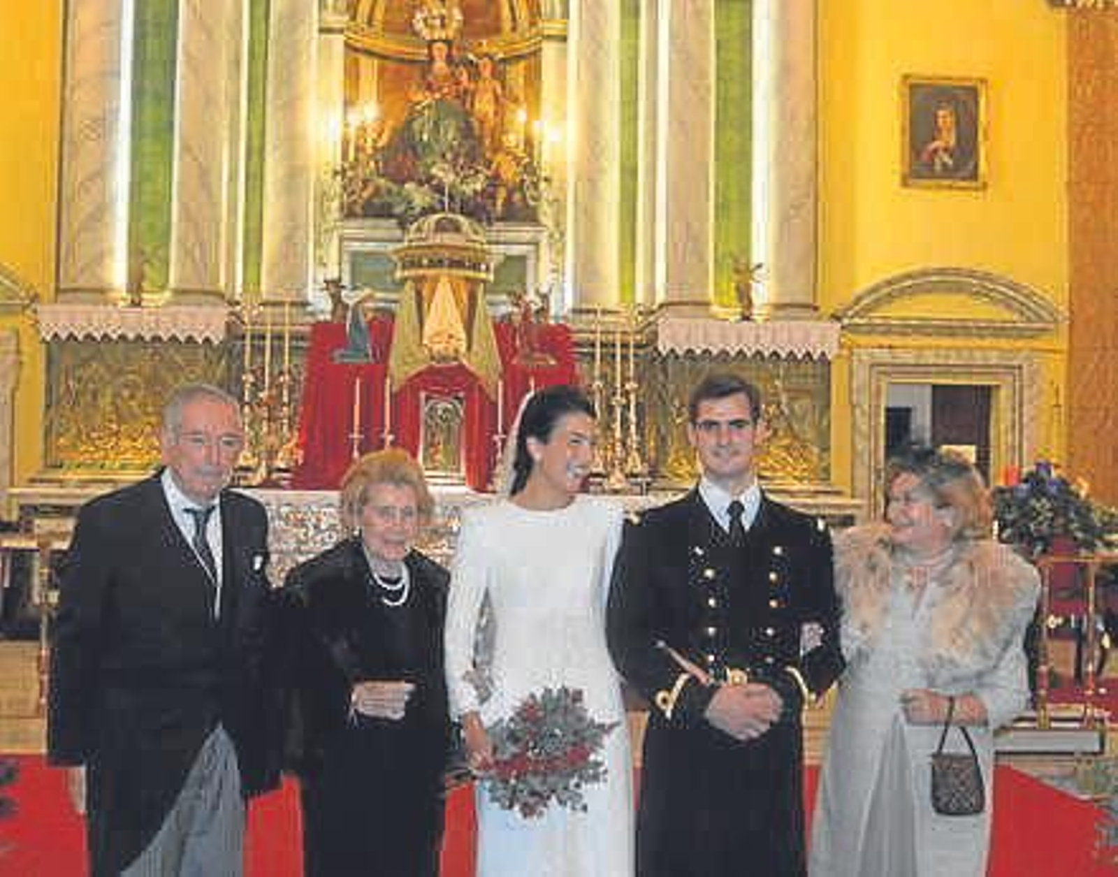 Boda  González-Aller Joly y De Colsa Iglesias