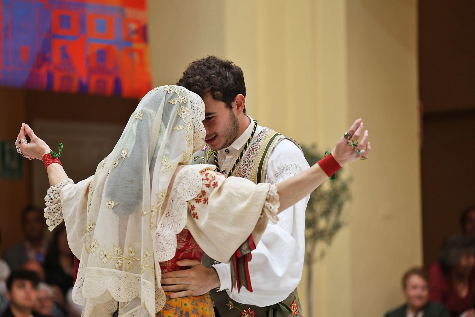 Imágenes de la presentación de la Romería de San Benito Abad