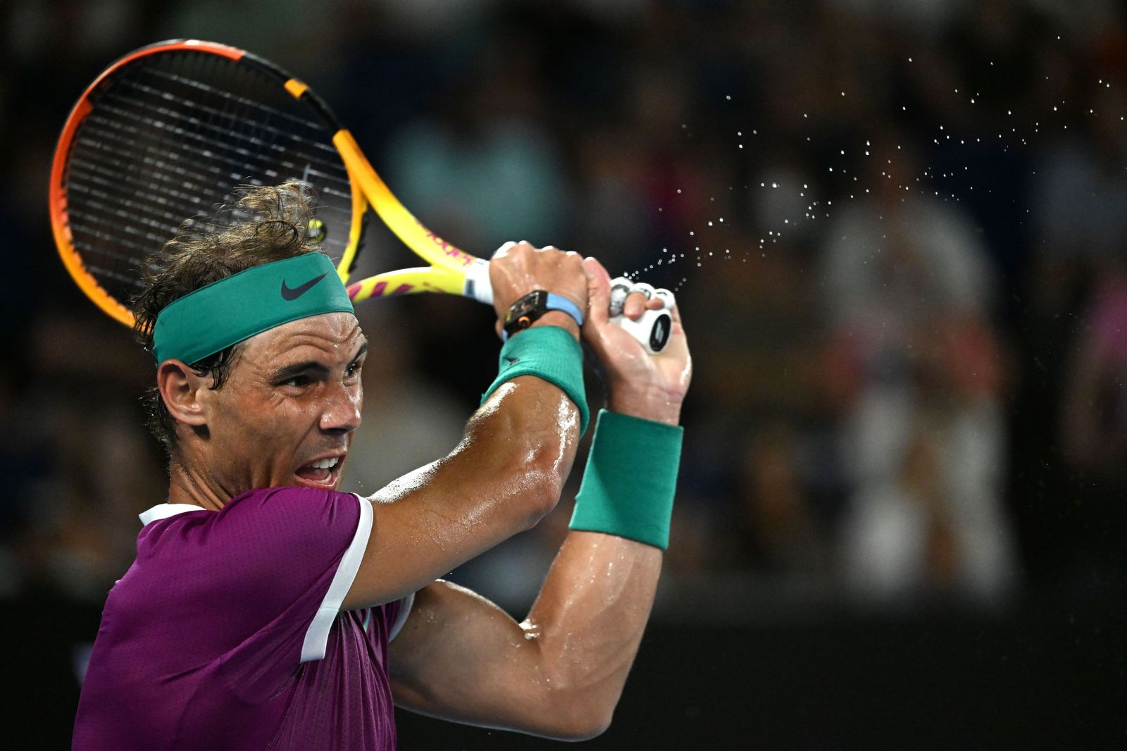 Las imágenes de la gran final entre Nadal y Medvedev (2)