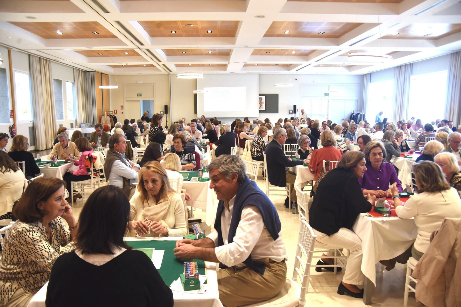 El Parador de la Arruzafa acoge el Memorial César Sebastián de bridge