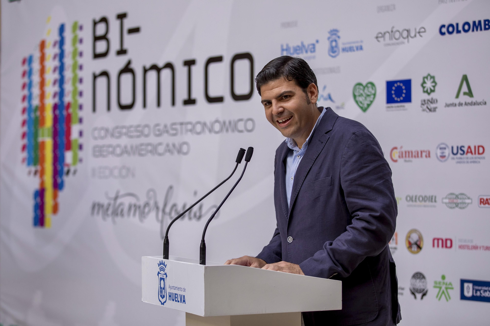Alberto de Paz, director de Binómico