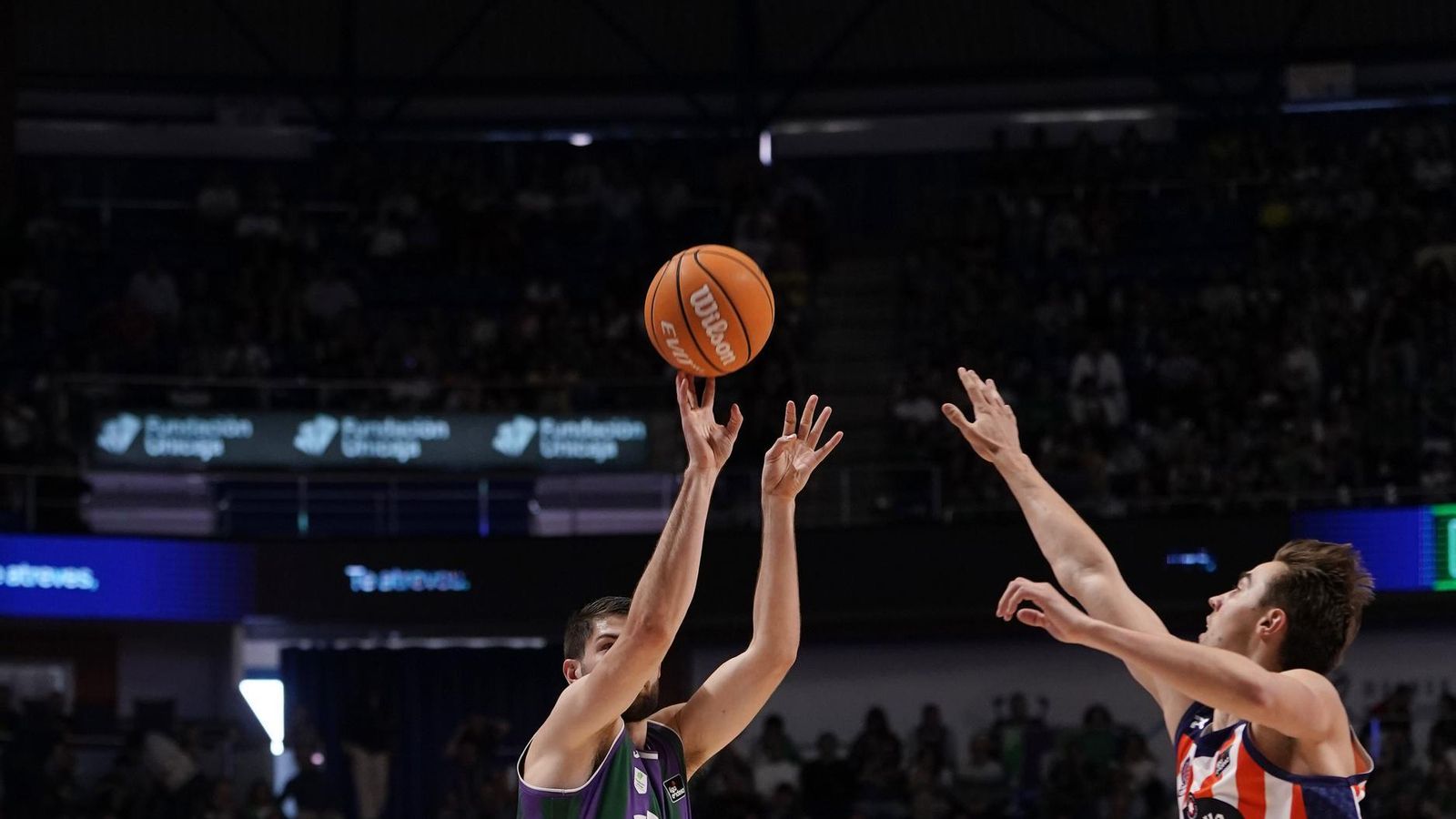 Las fotos del Unicaja - Leyma Coruña de ACB