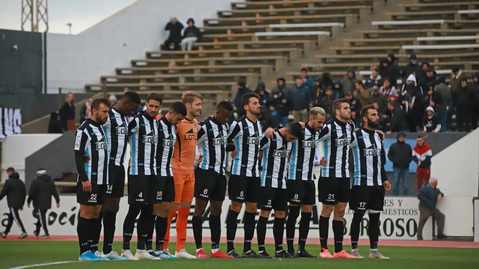 Las mejores fotos del Balona-Badajoz