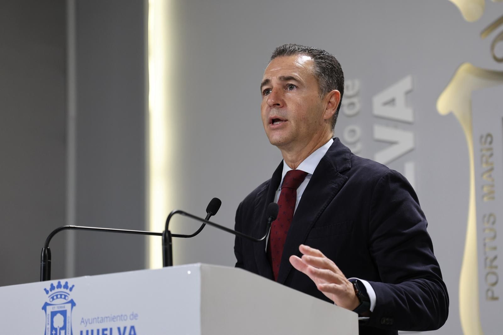 El portavoz del equipo de Gobierno y teniente de alcaldesa de Urbanismo y Medio Ambiente, Felipe Arias.