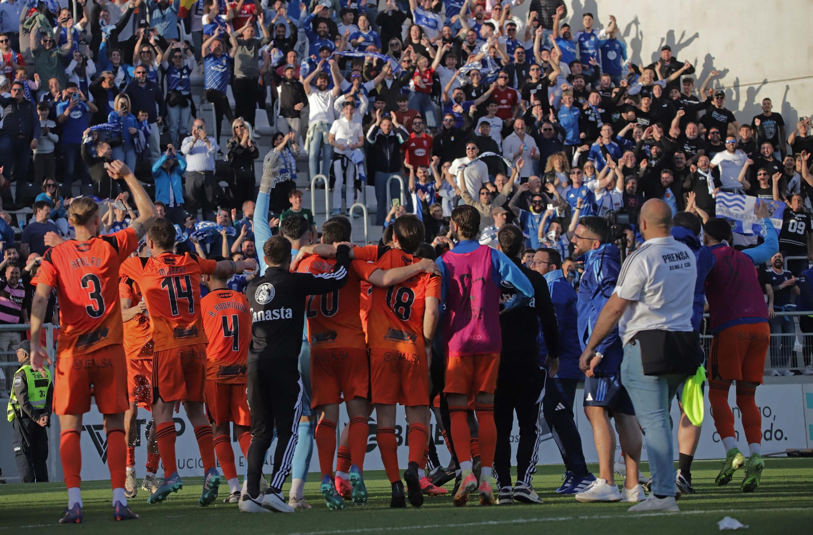 Las mejores fotos del Balona - Xerez Deportivo de Segunda Federación