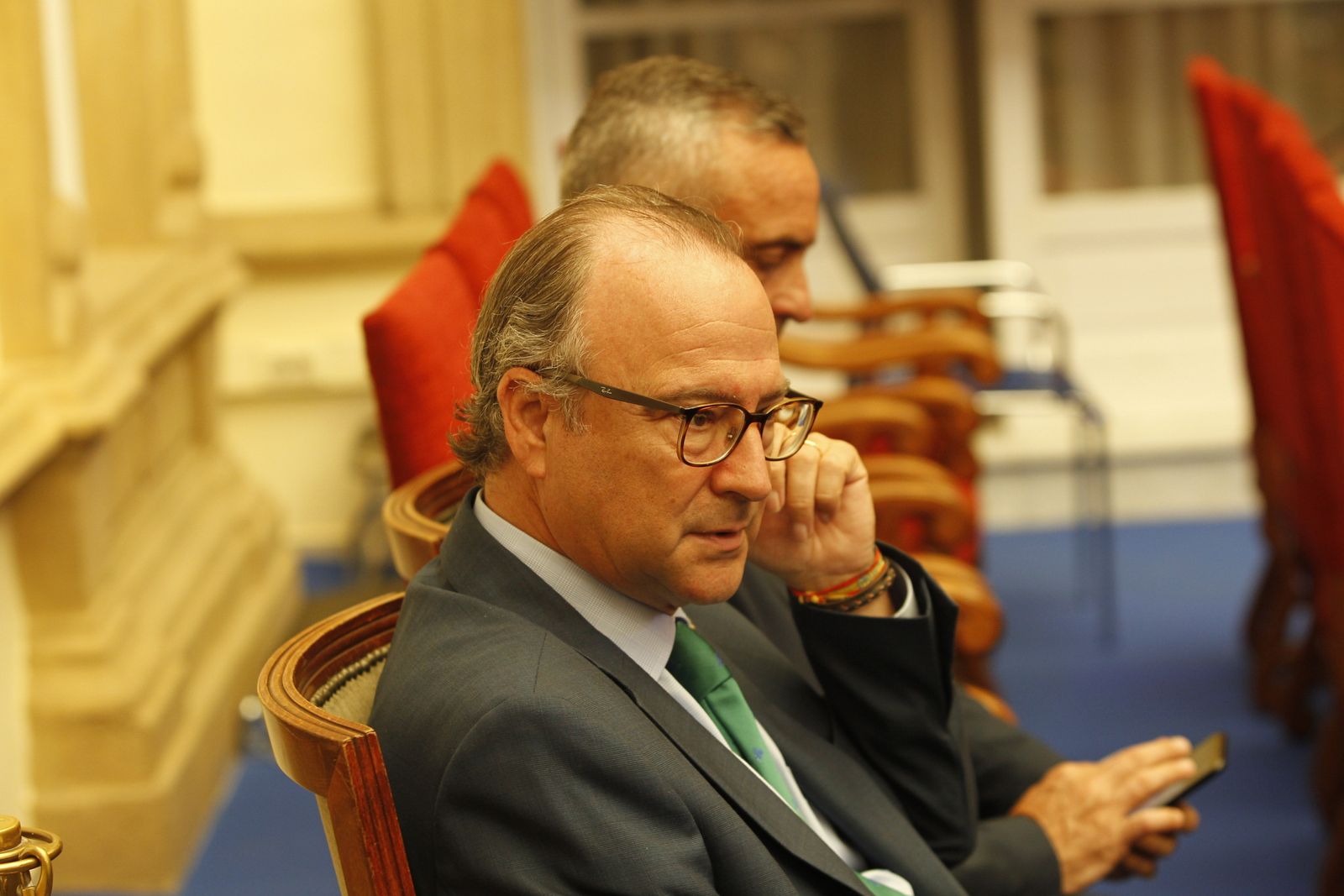 Pleno investidura Presidente Diputación de Almería. Javier Aureliano García