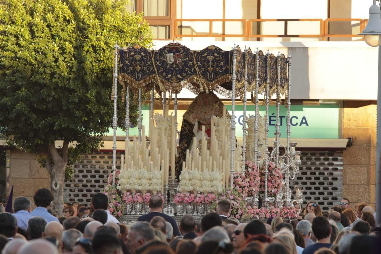 Domingo de Ramos 2023 en San Fernando: así ha sido la salida de Columna