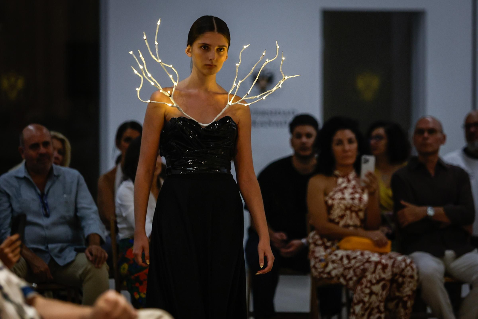 Una pasalera de moda muy solidaria