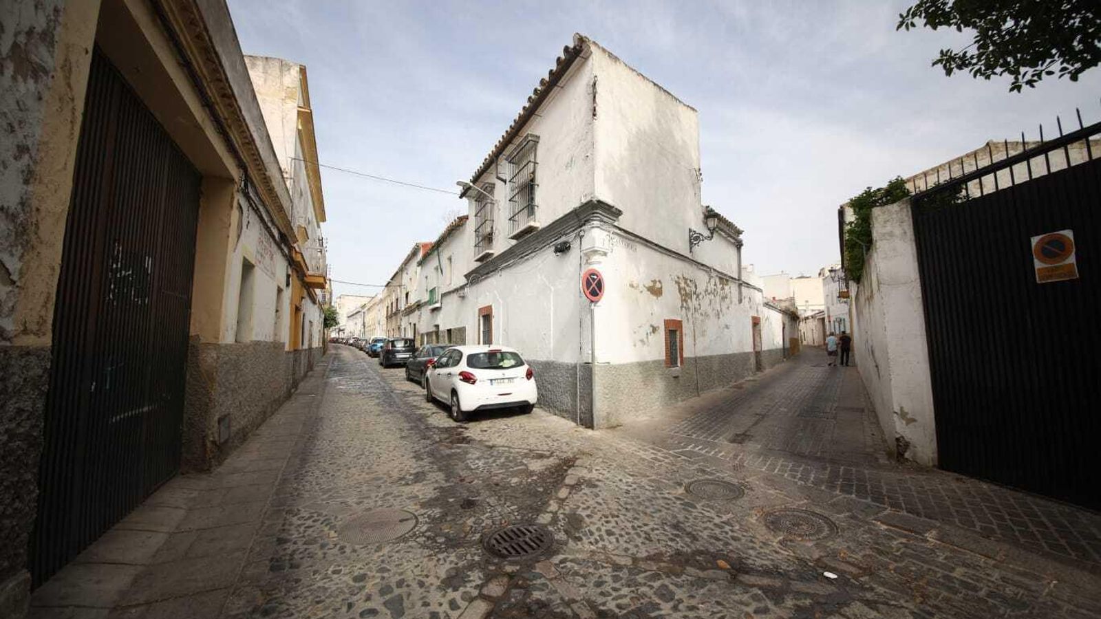 Las calles Nueva y Cantarería, otrora uno de los grandes focos flamencos de Jerez. Las calles Nueva y Cantarería, otrora uno de los grandes focos flamencos de Jerez.