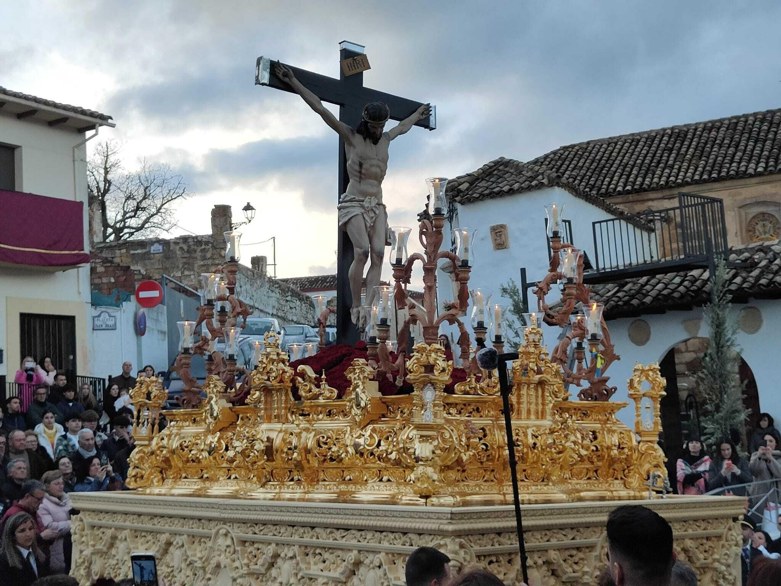 En imágenes: Viernes Santo en Alcalá la Real