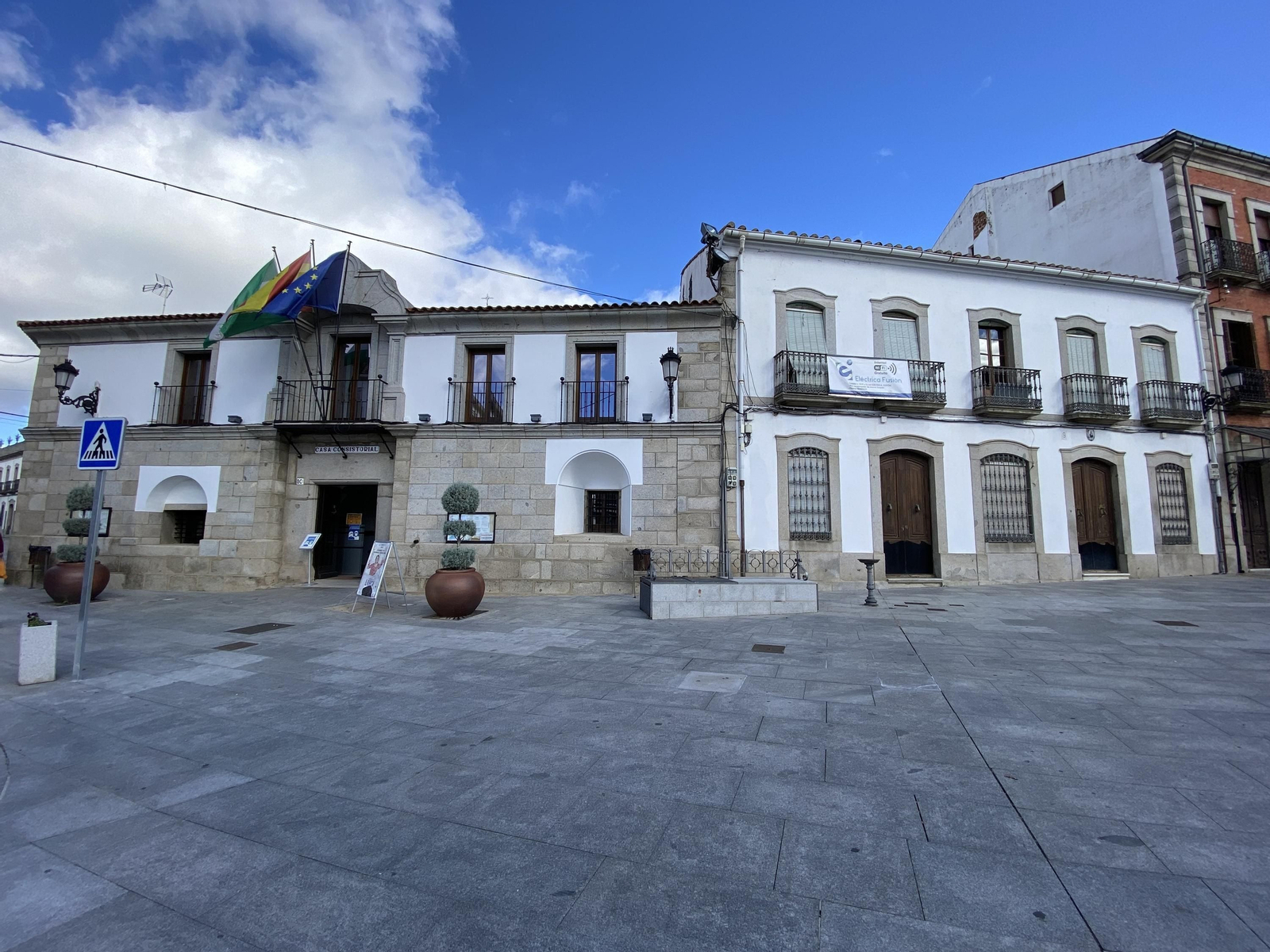 Ayuntamiento de Villanueva de Córdoba. Ayuntamiento de Villanueva de Córdoba.