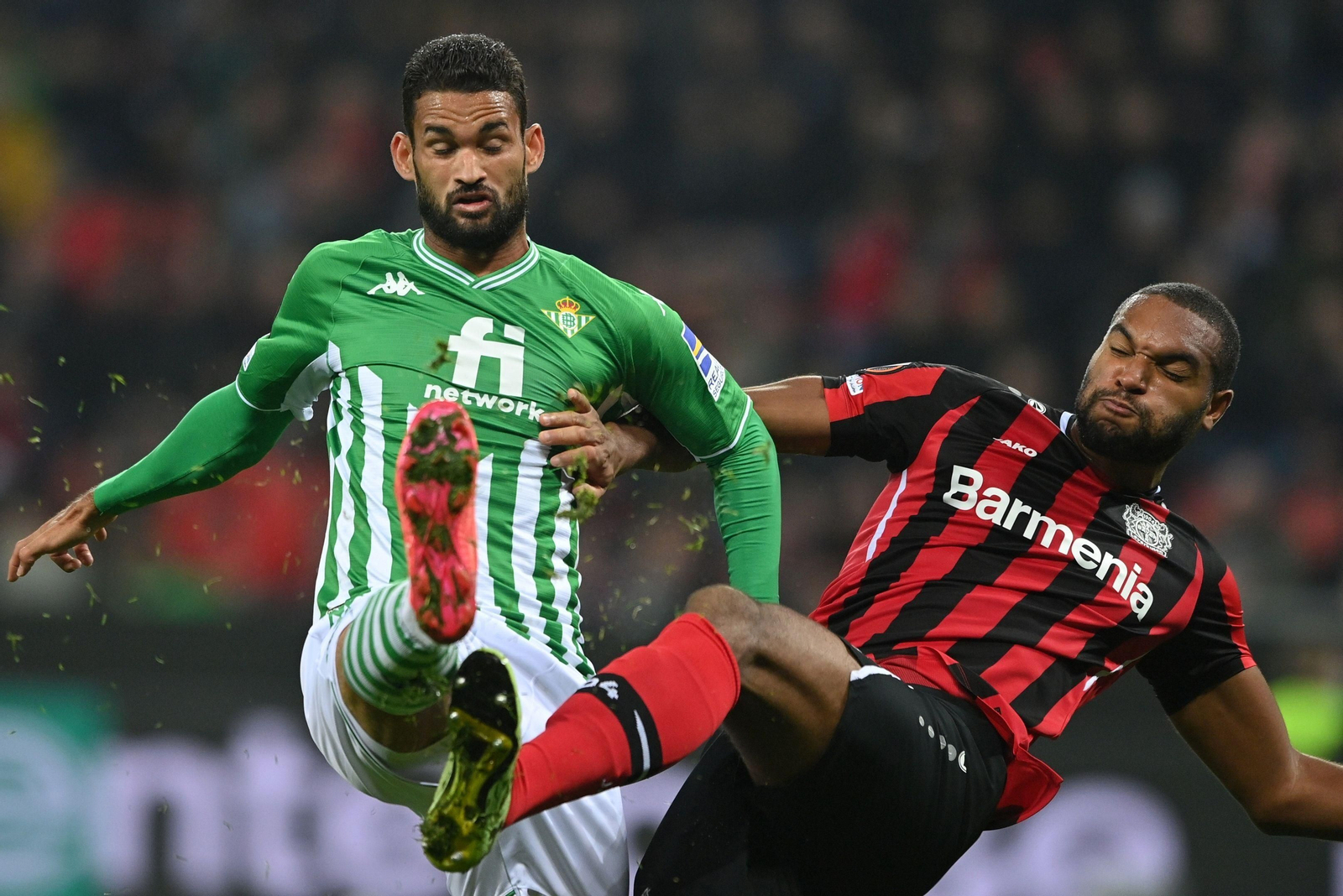 Las imágenes del Bayer Leverkusen-Betis