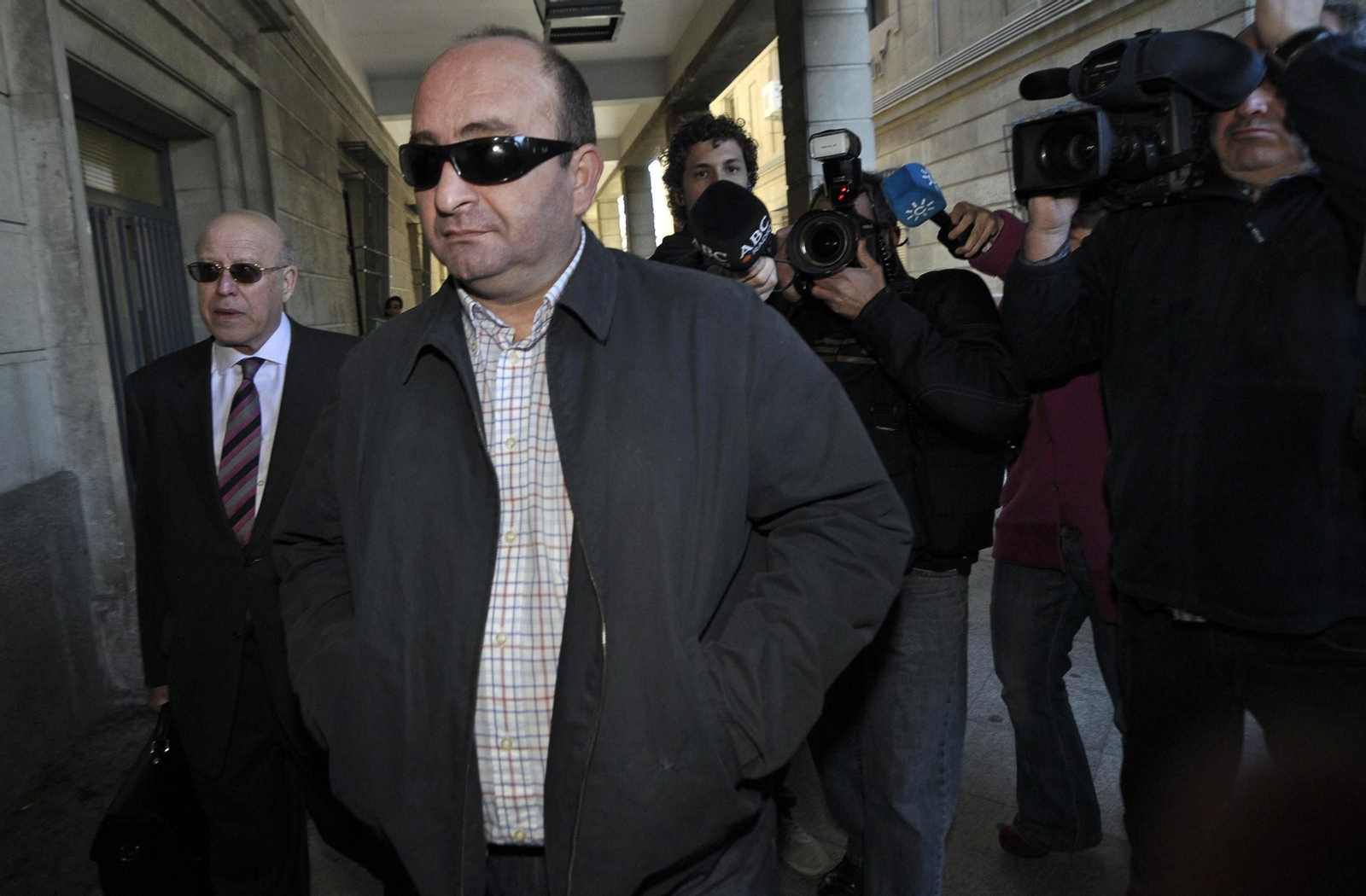 Juan Francisco Trujillo, ex chófer del director general de Empleo de la Junta de Andalucía Francisco Javier Guerrero.