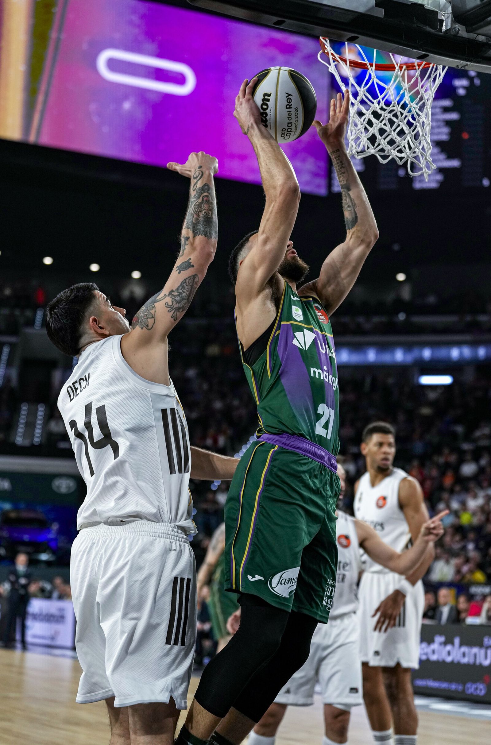 Las fotos del Real Madrid-Unicaja de la Copa del Rey de Valencia 2026