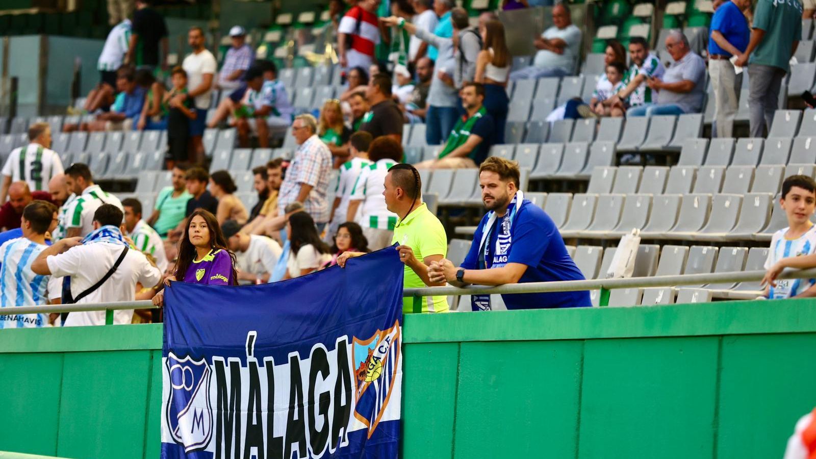 El Córdoba - Málaga CF, en fotos