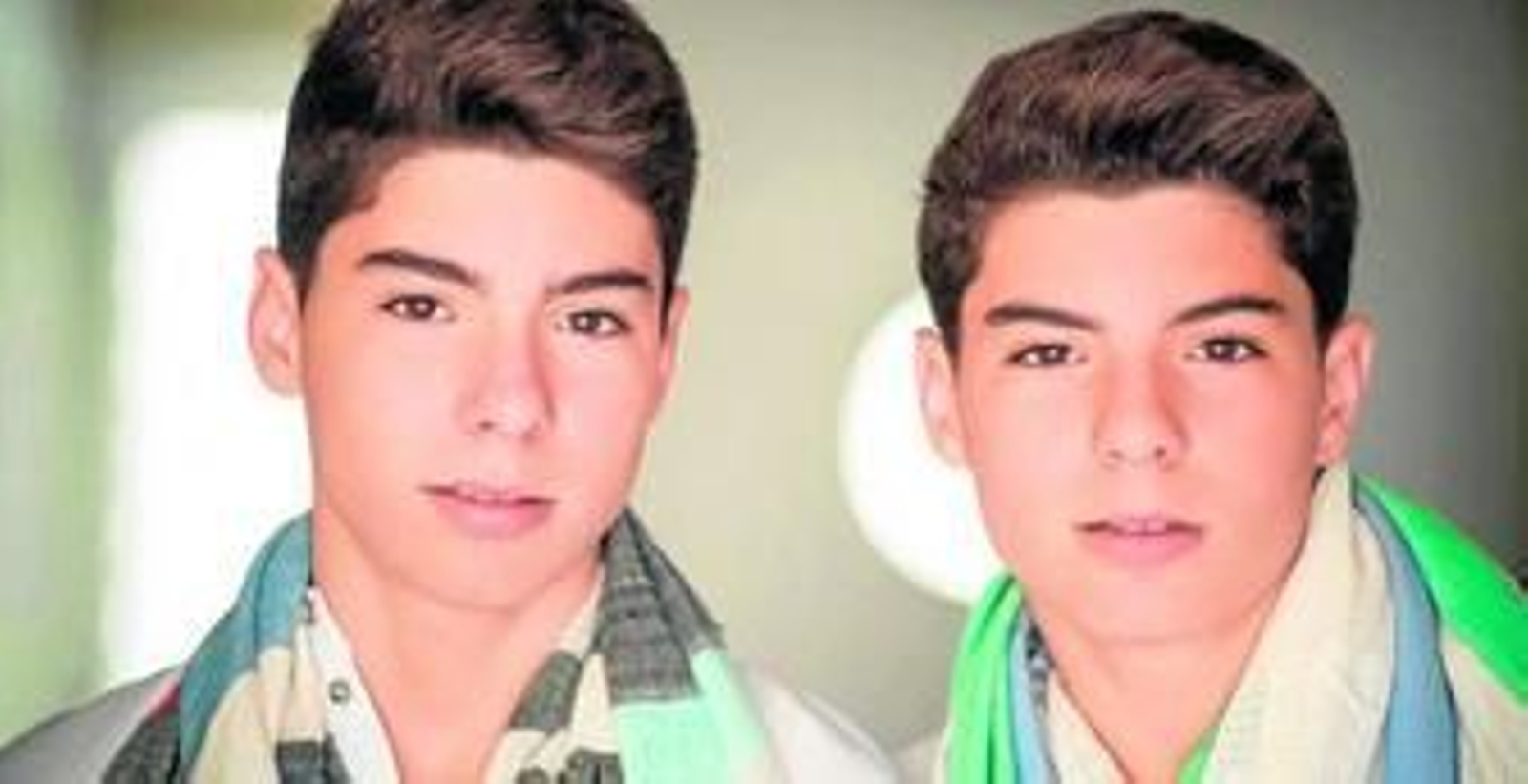 Jesús y Daniel Oviedo, Gemeliers, en una fotografía promocional de su primer proyecto discográfico, 'Lo mejor está por venir'. Jesús y Daniel Oviedo, Gemeliers, en una fotografía promocional de su primer proyecto discográfico, 'Lo mejor está por venir'.