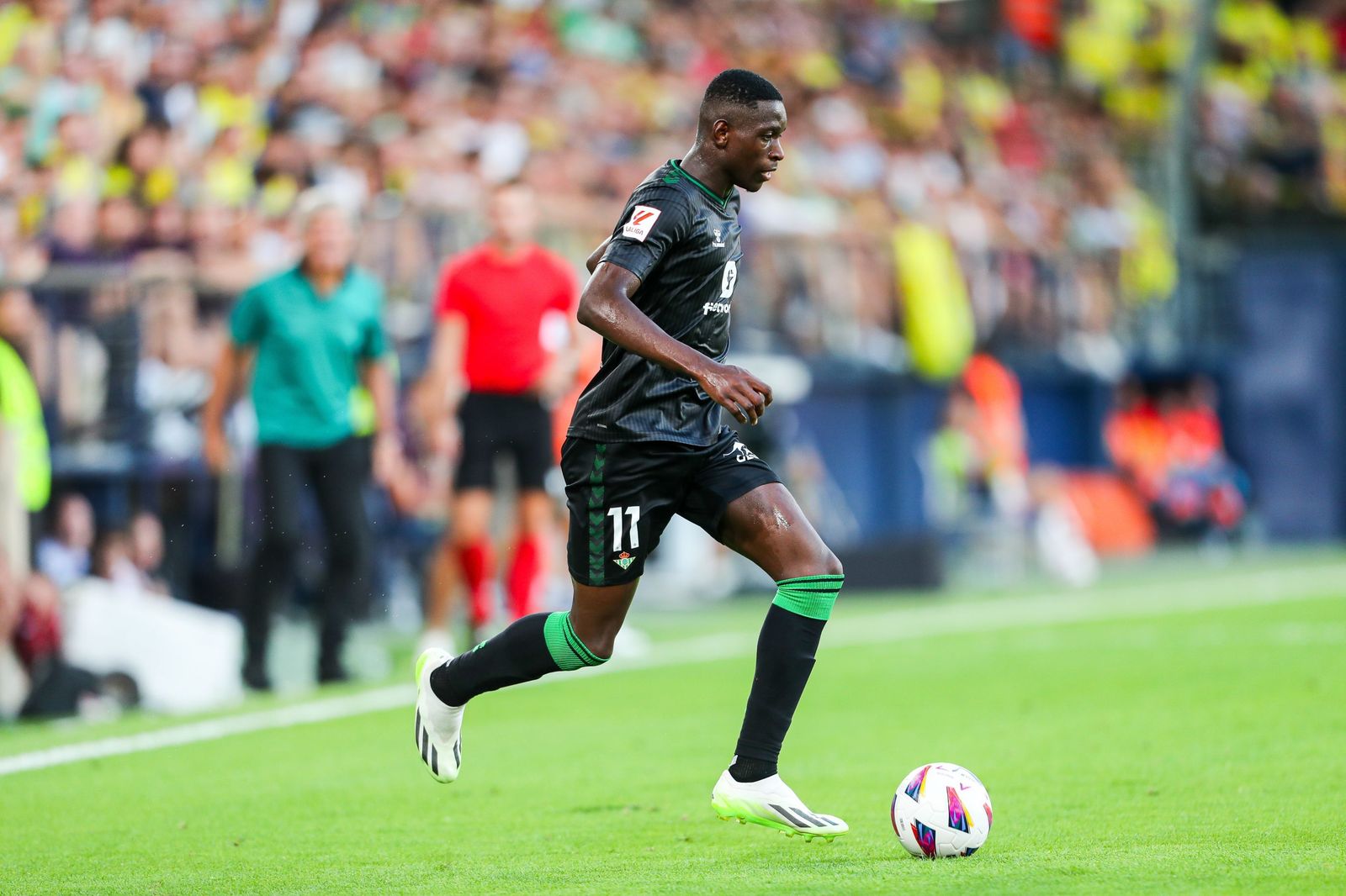 Las fotos del Villarreal - Betis