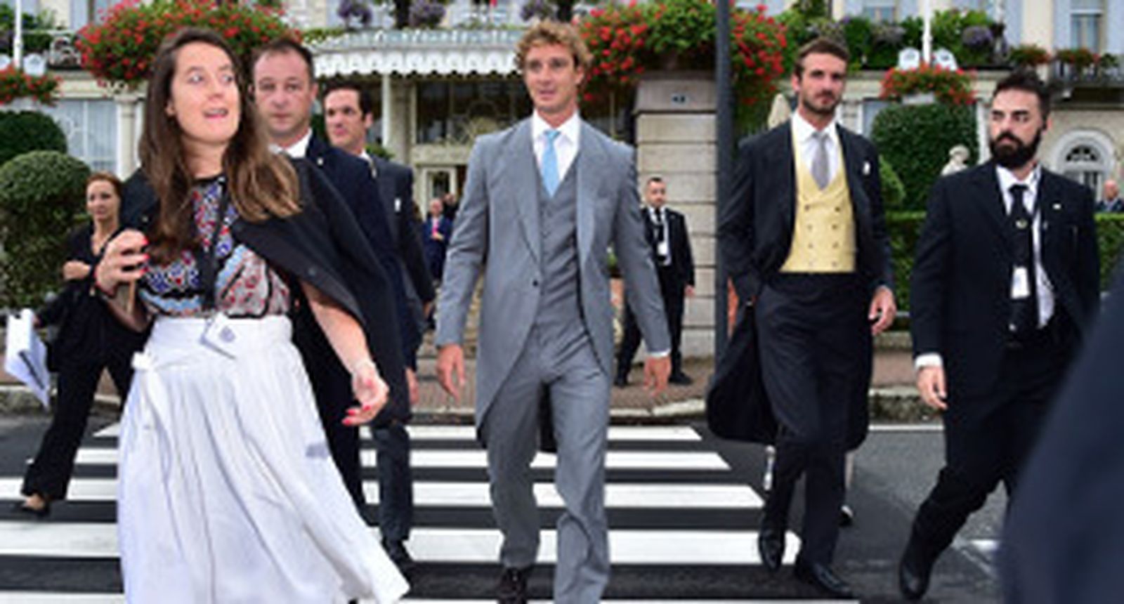 La boda blindada de Pierre