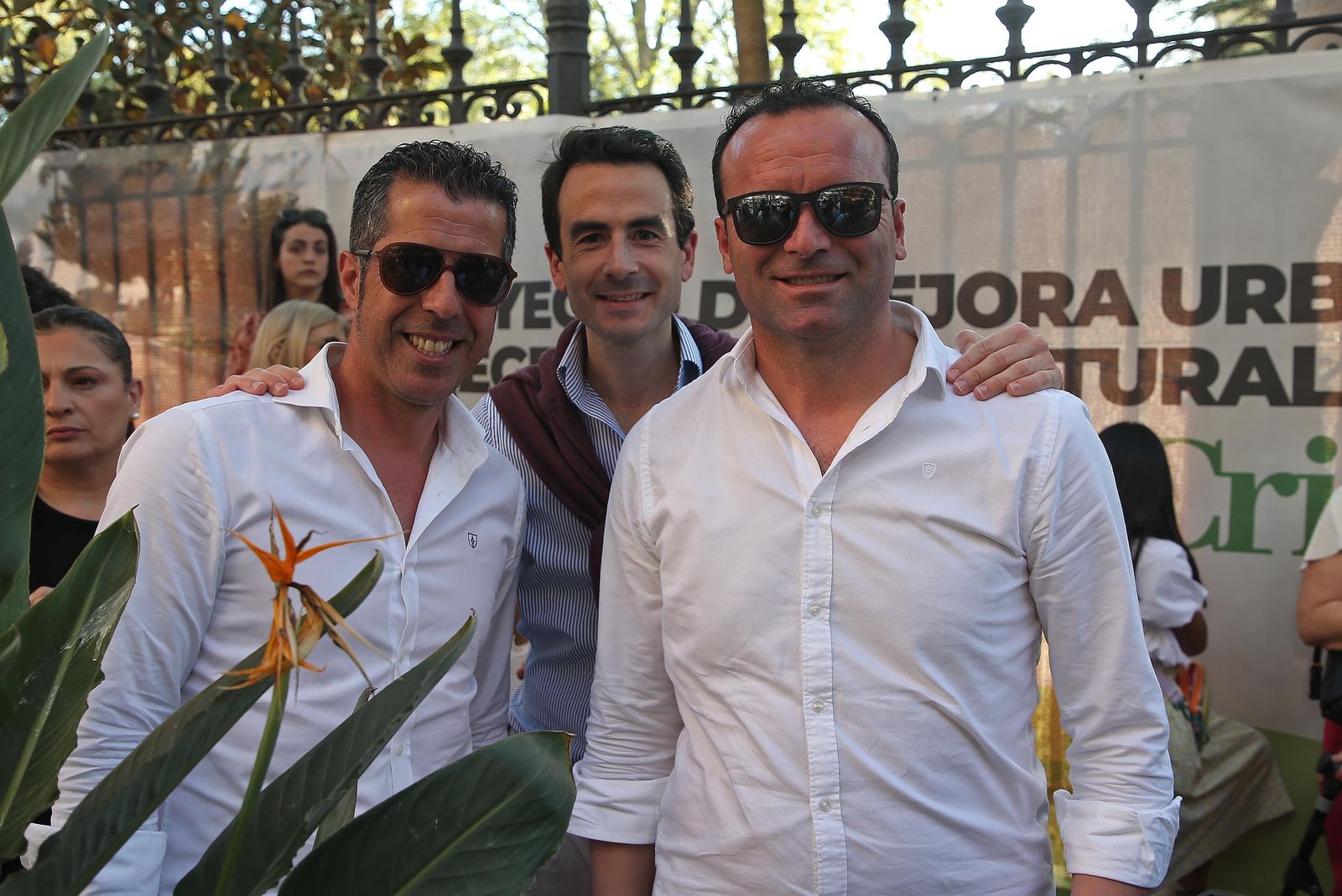 Fotos del Domingo de Ramos en Algeciras: Borriquita y Oración en el Huerto